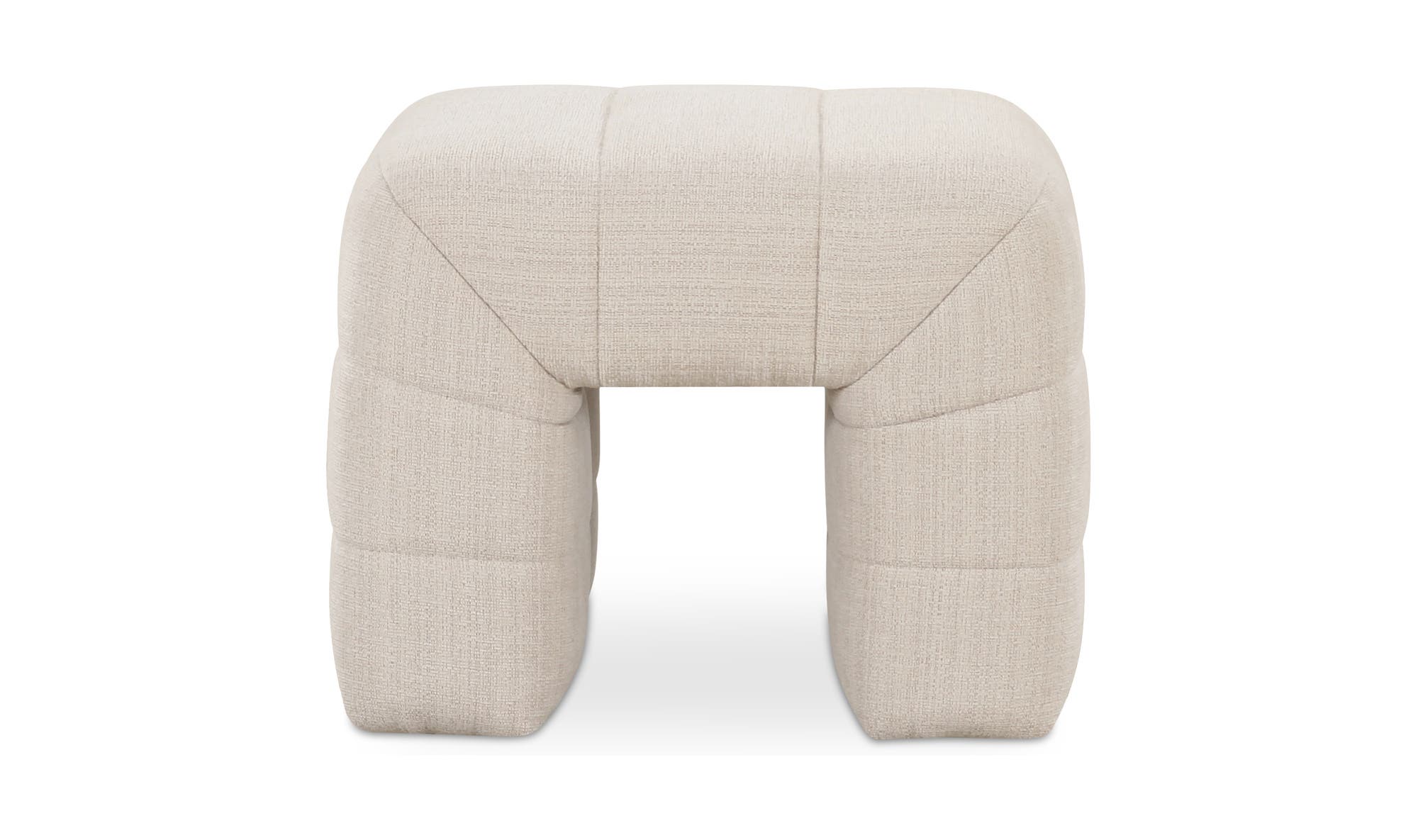 Verity Stool Oatmeal by Moe's Home Collection - view 3