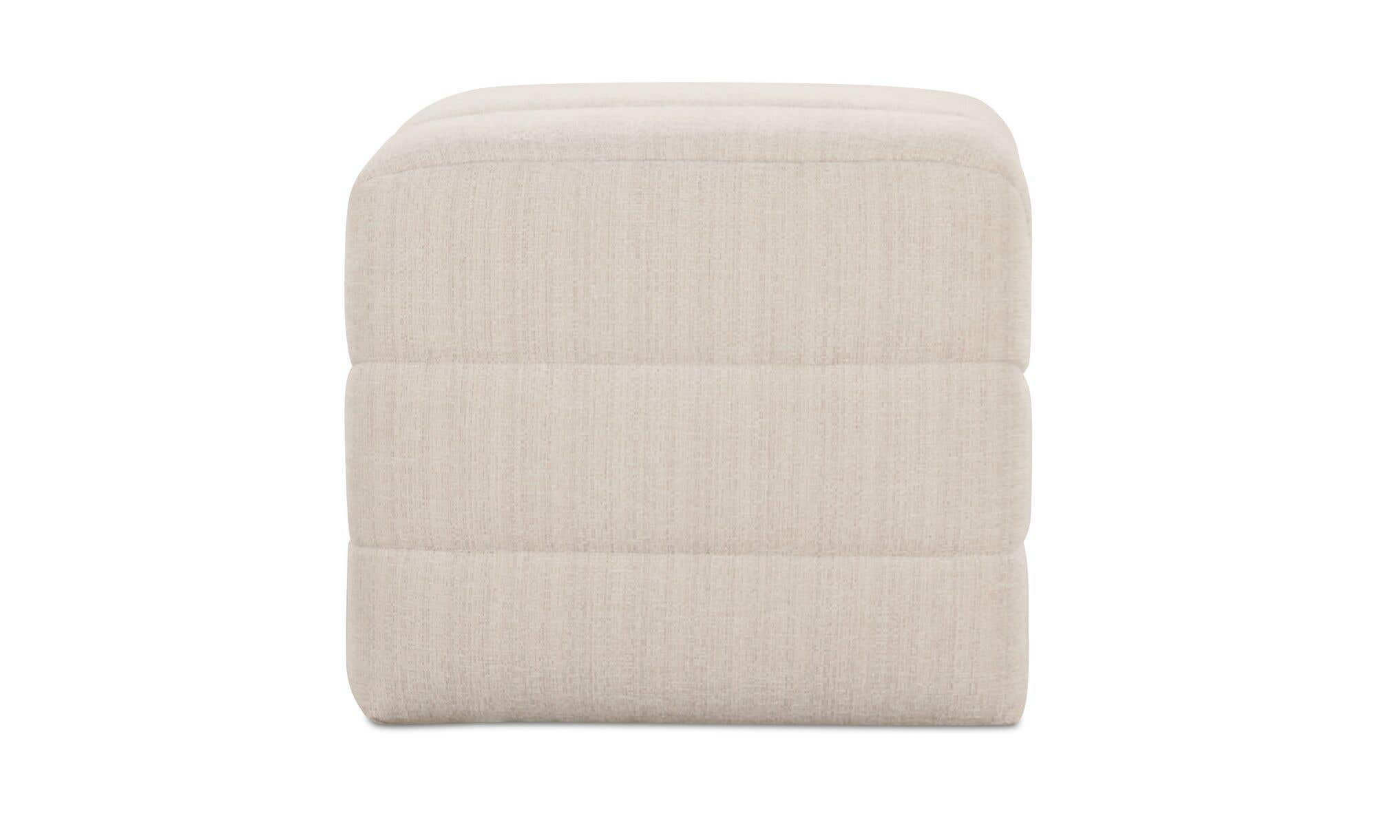 Verity Stool Oatmeal by Moe's Home Collection - view 5