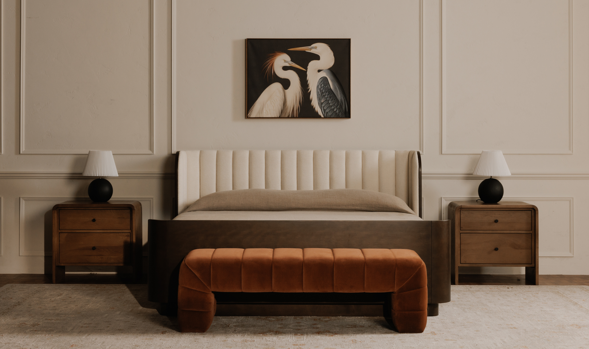 Verity Bench Warm Brown by Moe's Home Collection - view 6