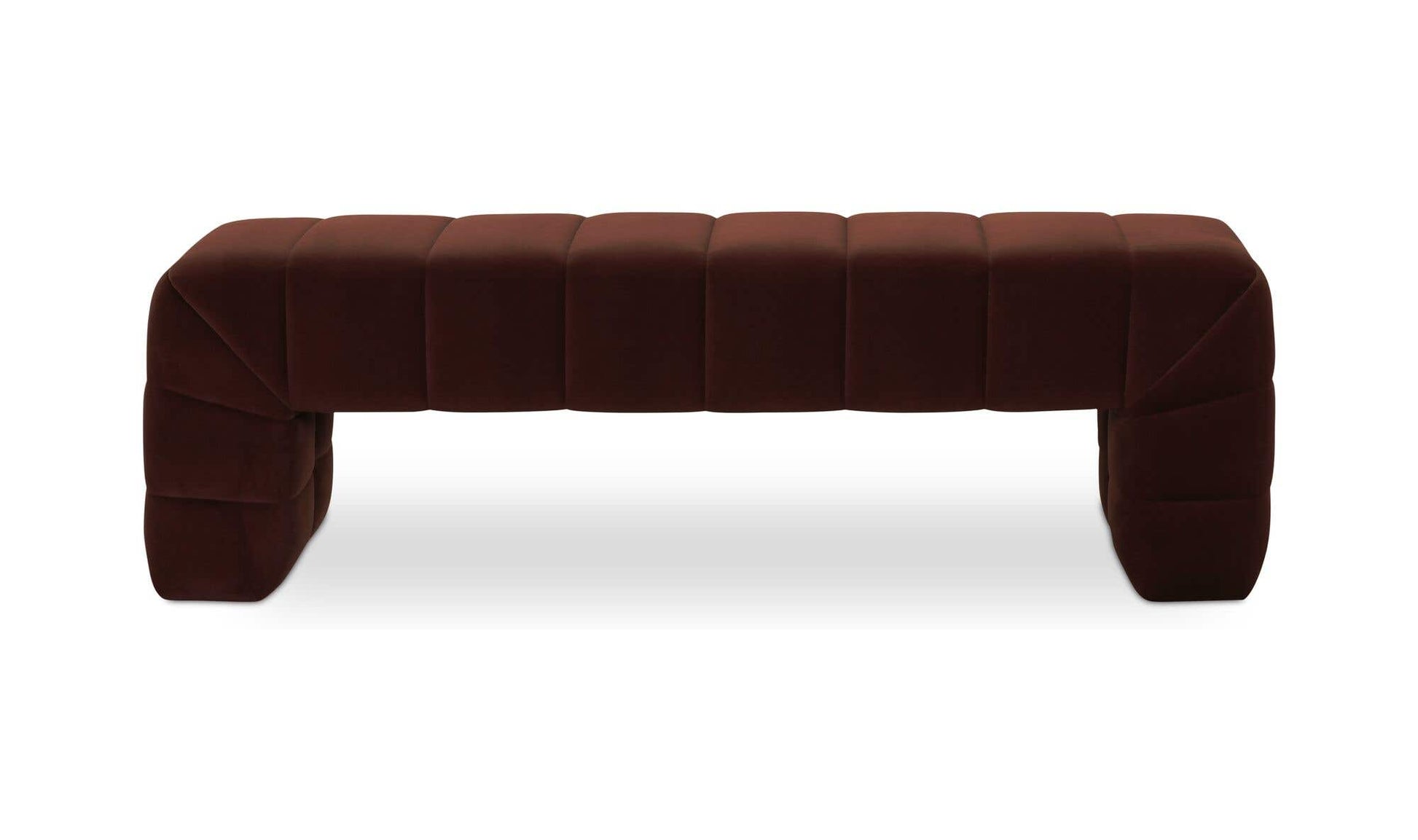 Verity Bench Warm Brown by Moe's Home Collection - view 5