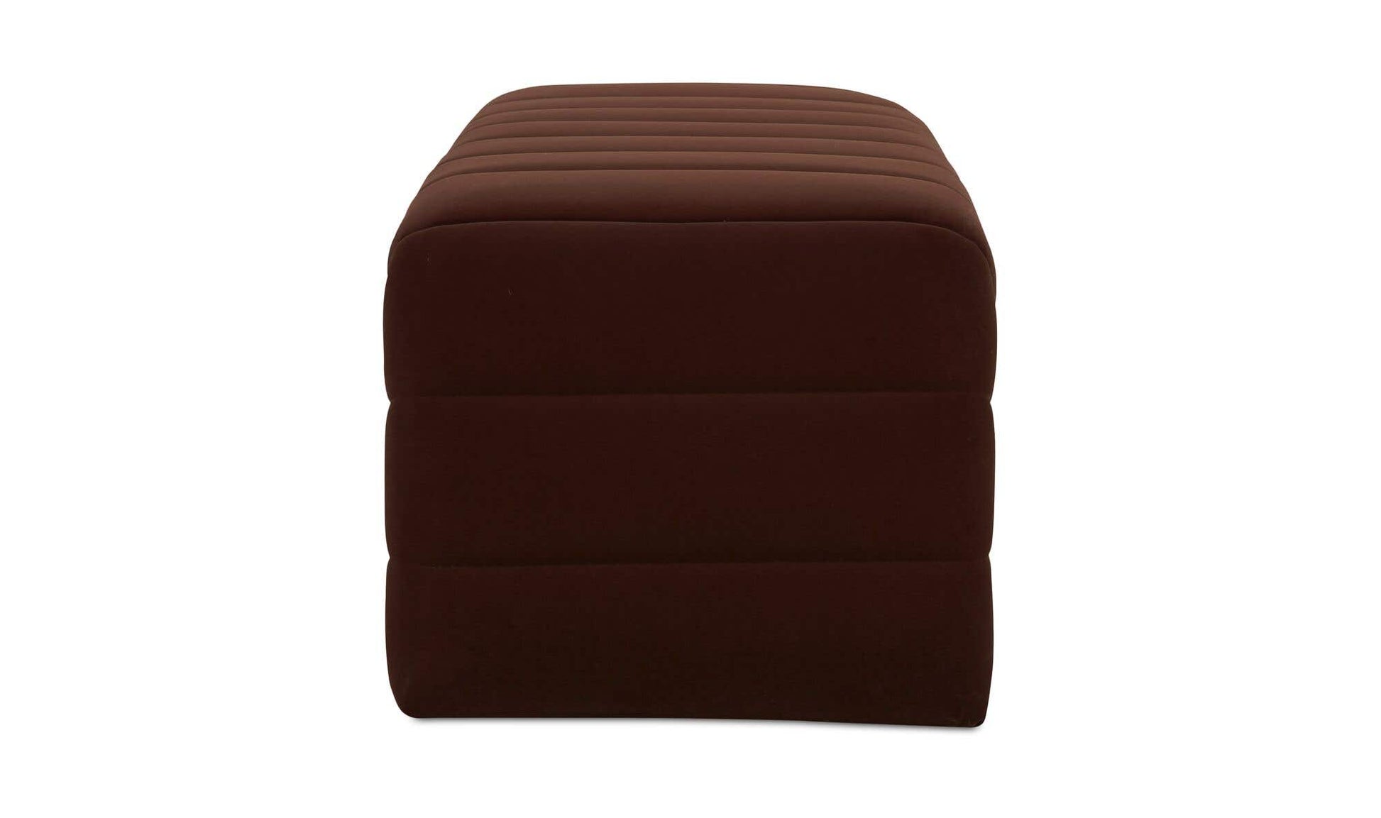 Verity Bench Warm Brown by Moe's Home Collection - view 9
