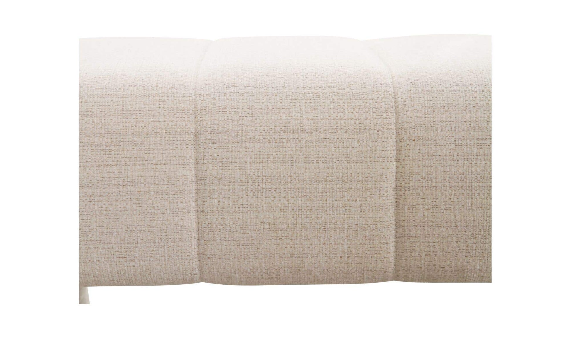 Verity Bench Oatmeal by Moe's Home Collection - view 11