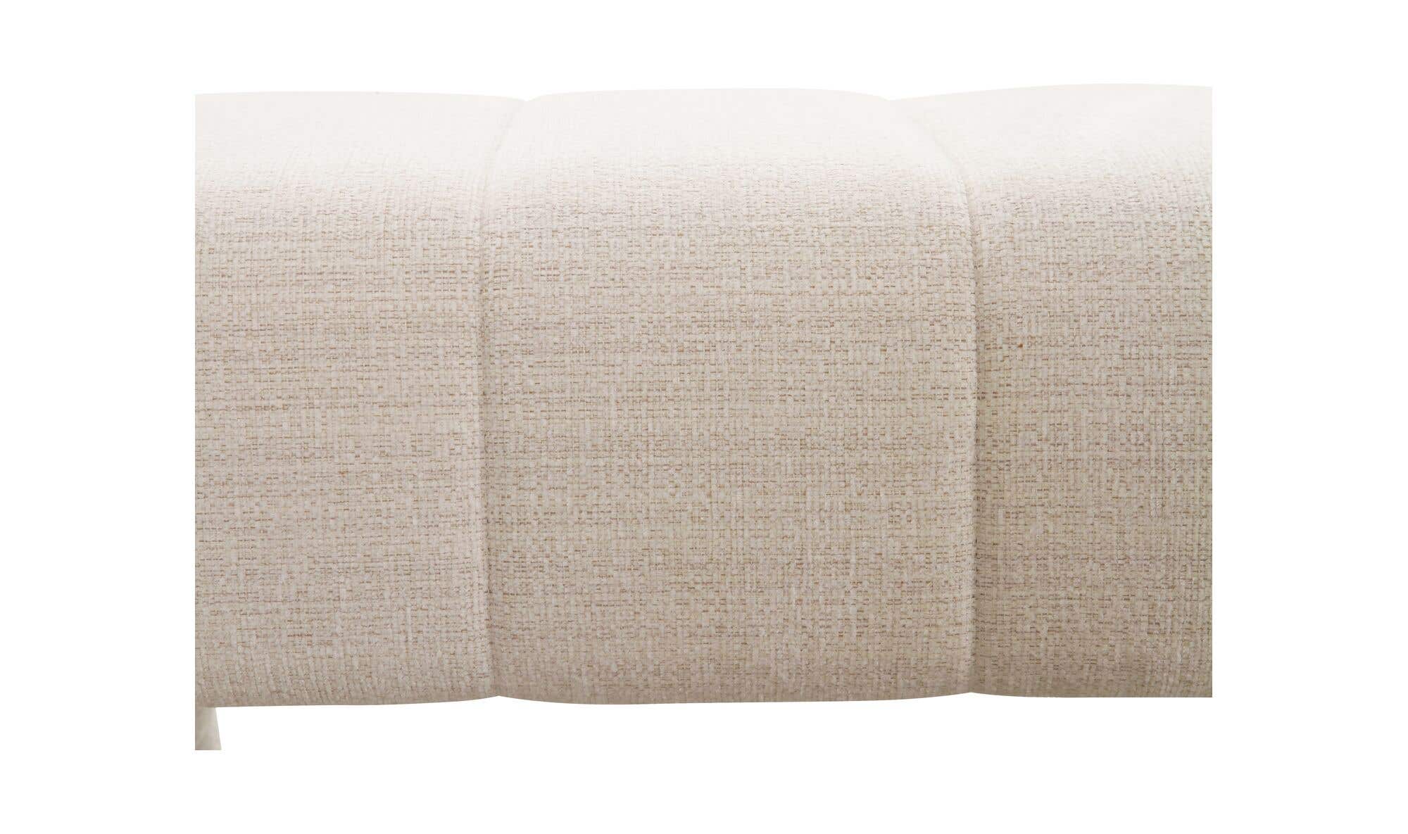 Verity Bench Oatmeal by Moe's Home Collection - view 11