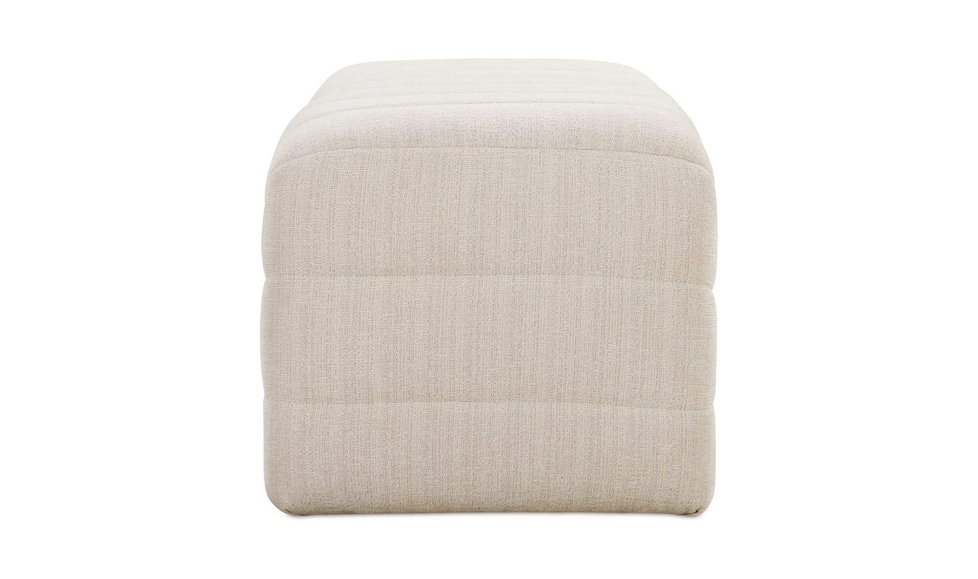 Verity Bench Oatmeal by Moe's Home Collection - view 9