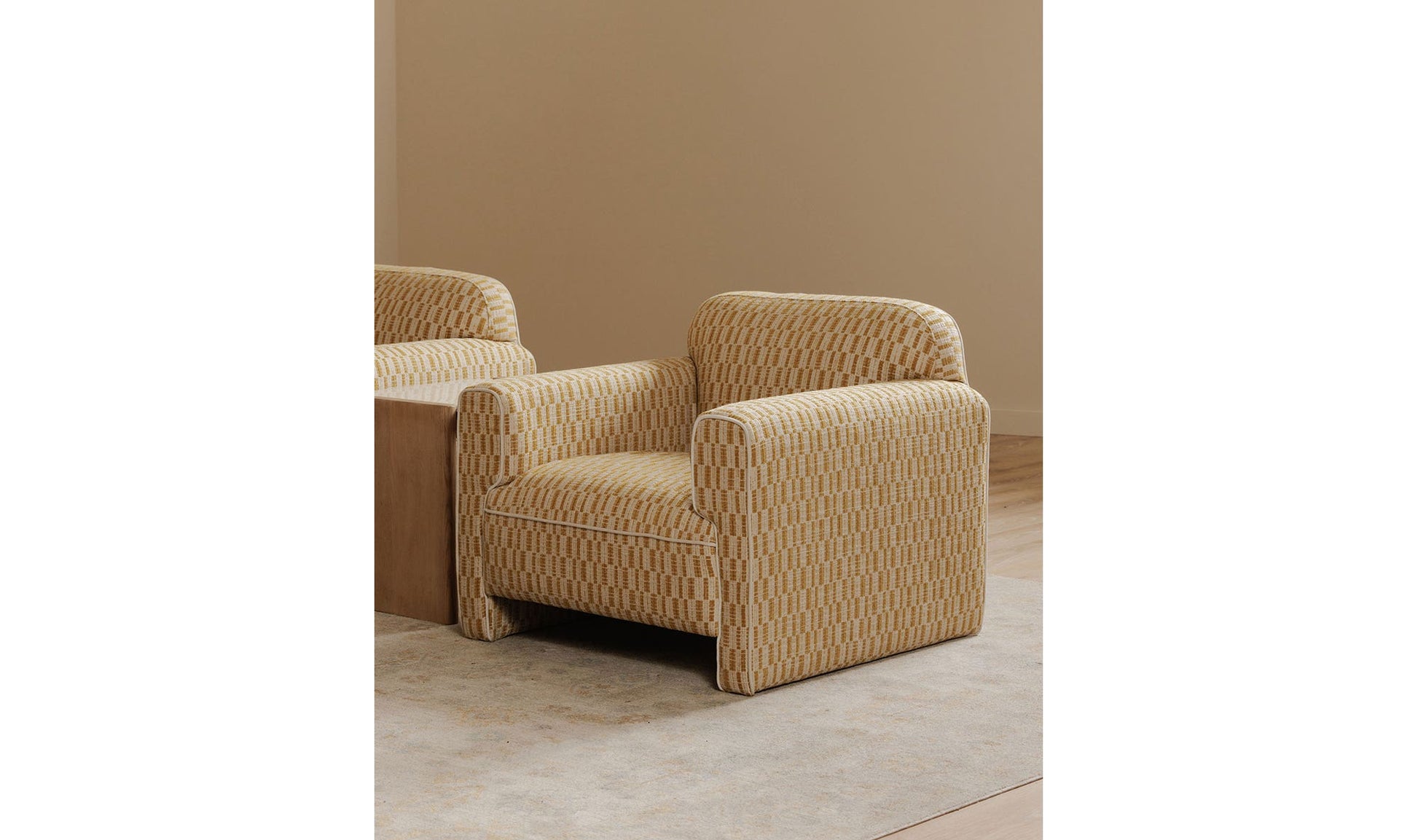 Leo Accent Chair Chartreuse by Moe's Home Collection - view 8