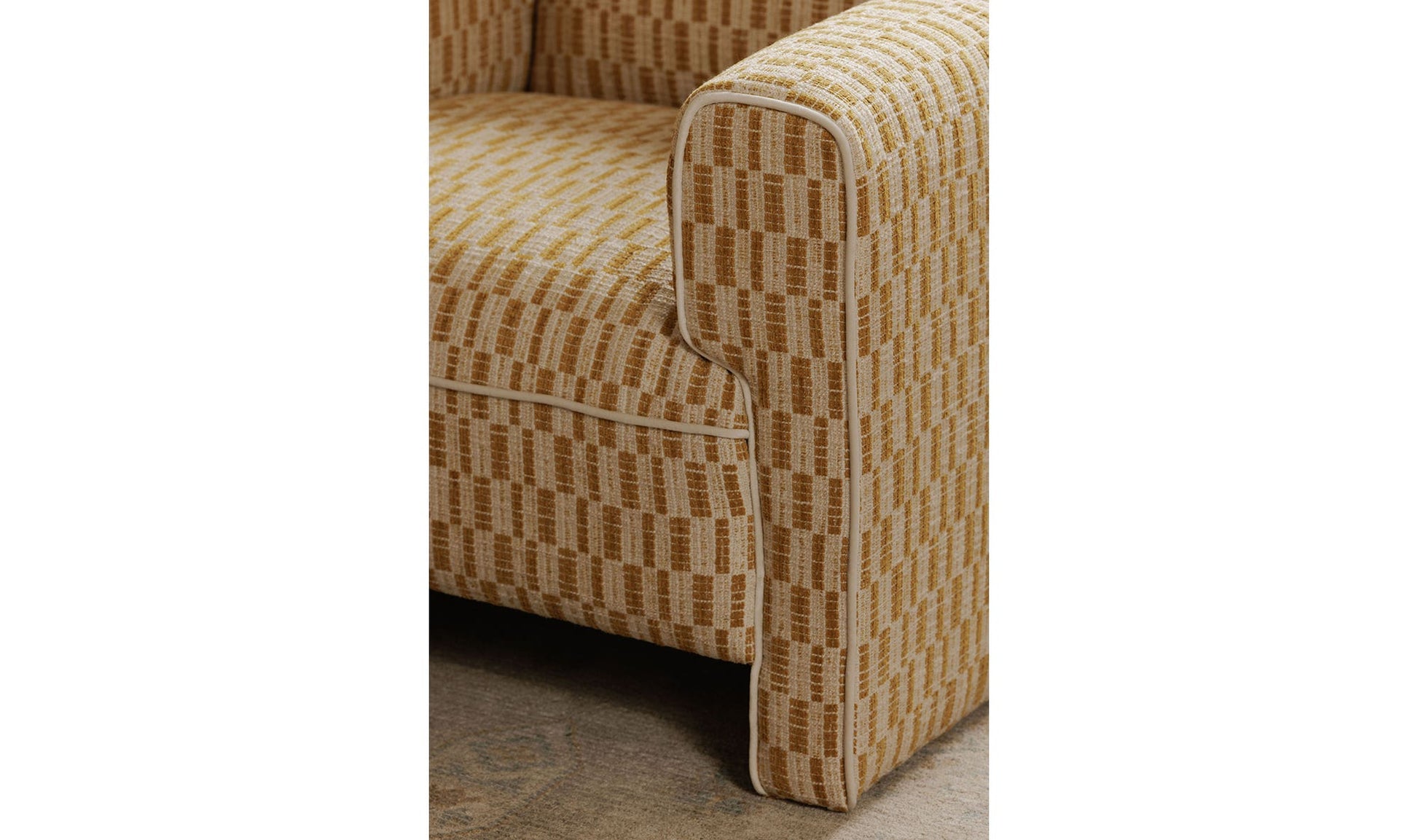 Leo Accent Chair Chartreuse by Moe's Home Collection - view 9