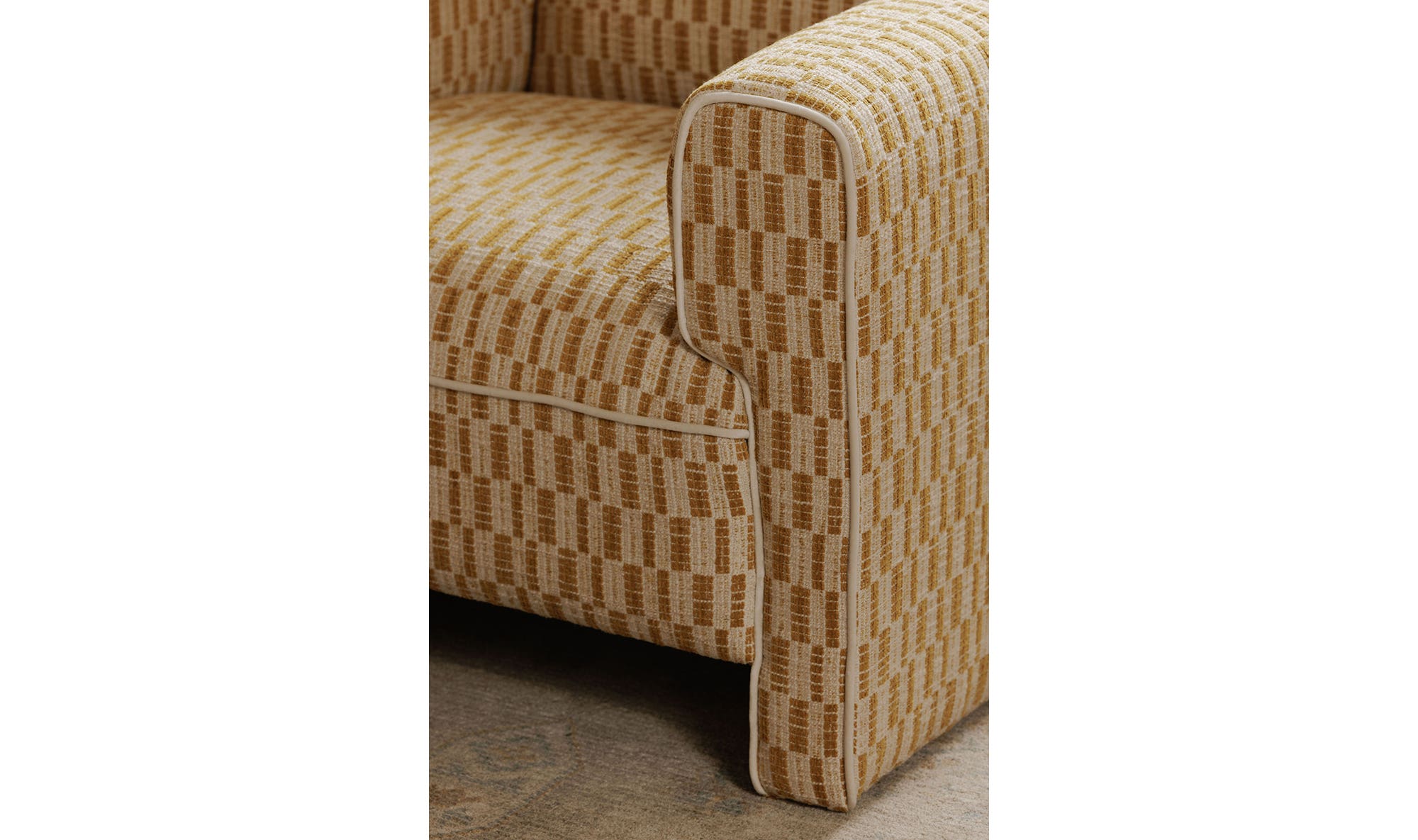 Leo Accent Chair Chartreuse by Moe's Home Collection - view 9