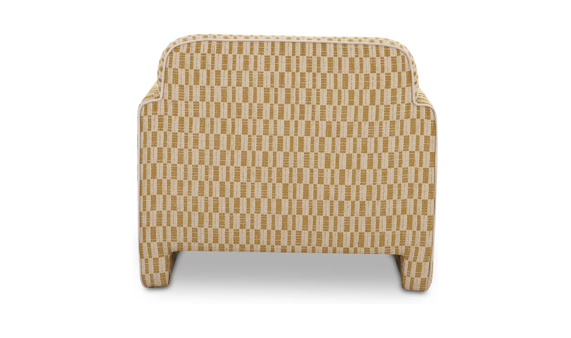 Leo Accent Chair Chartreuse by Moe's Home Collection - view 13