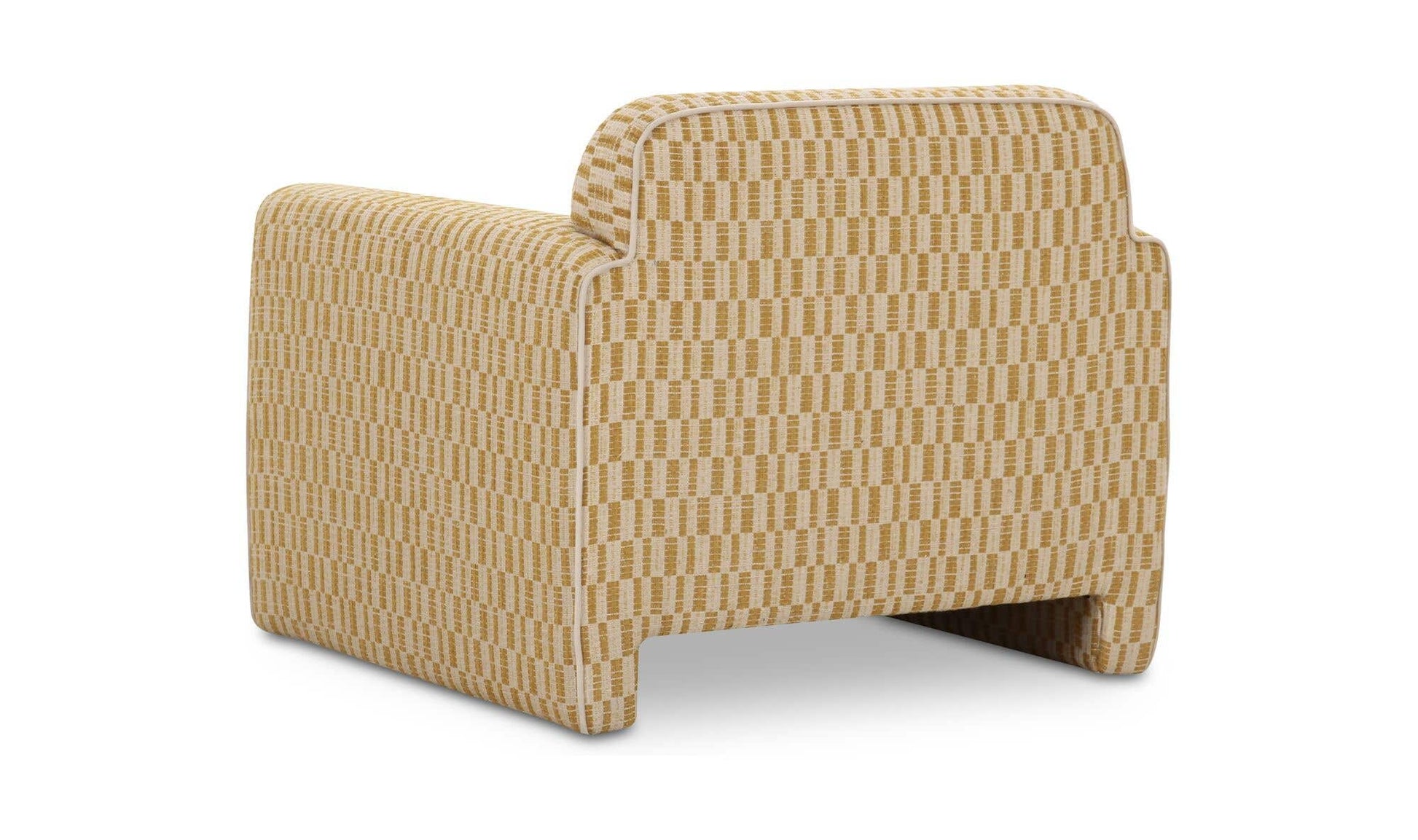 Leo Accent Chair Chartreuse by Moe's Home Collection - view 12