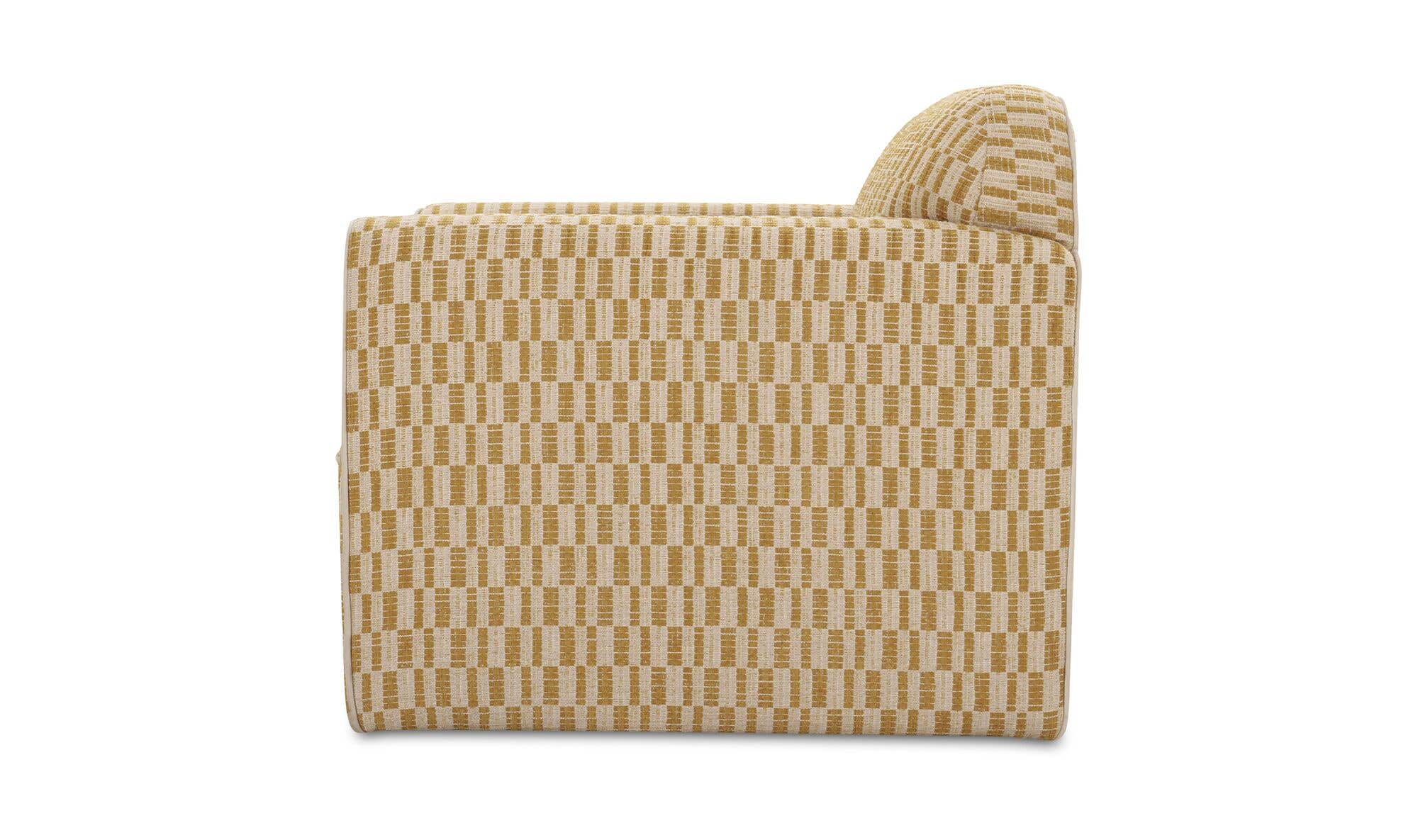Leo Accent Chair Chartreuse by Moe's Home Collection - view 11