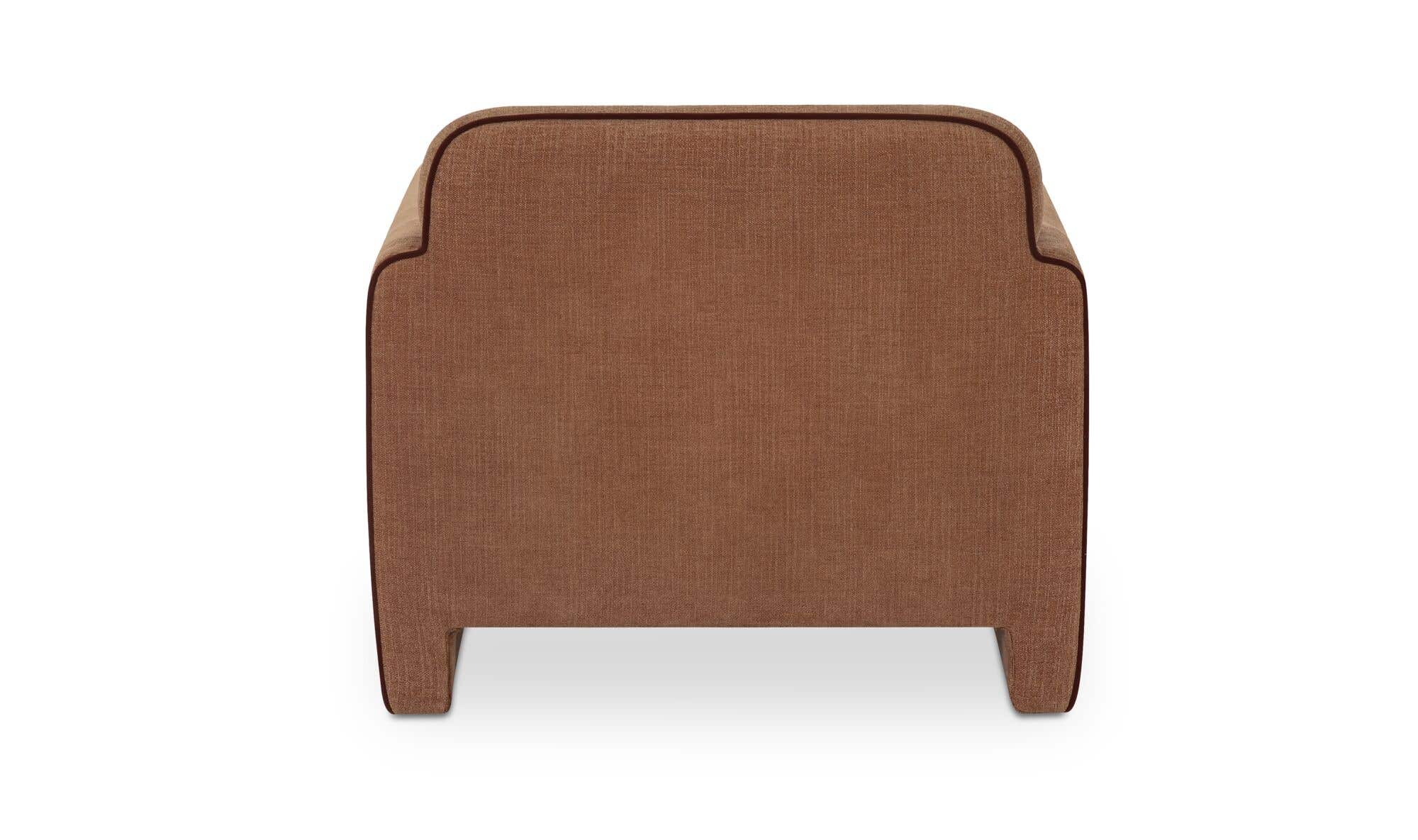 Leo Chair Light Brown by Moe's Home Collection - view 11