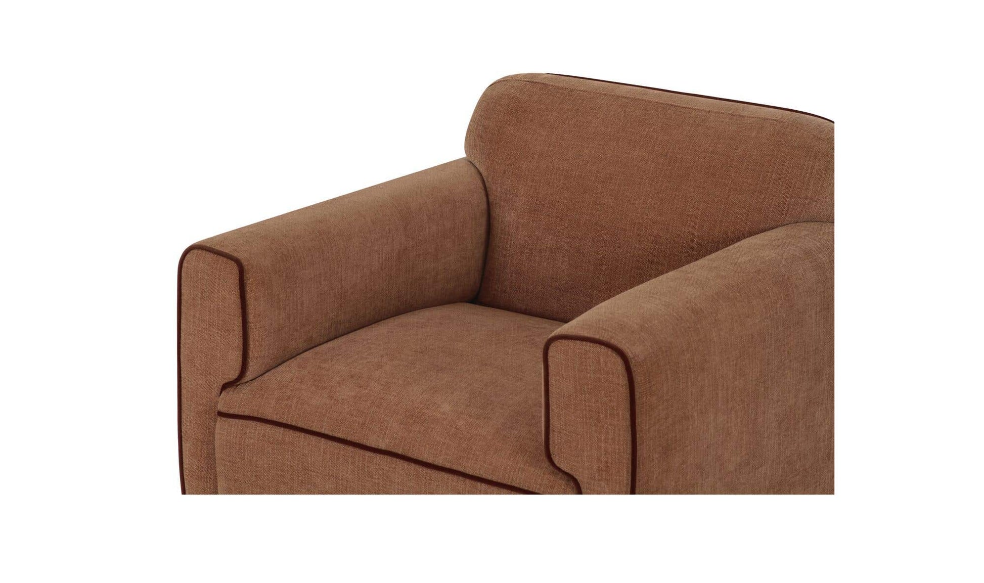 Leo Chair Light Brown by Moe's Home Collection - view 12