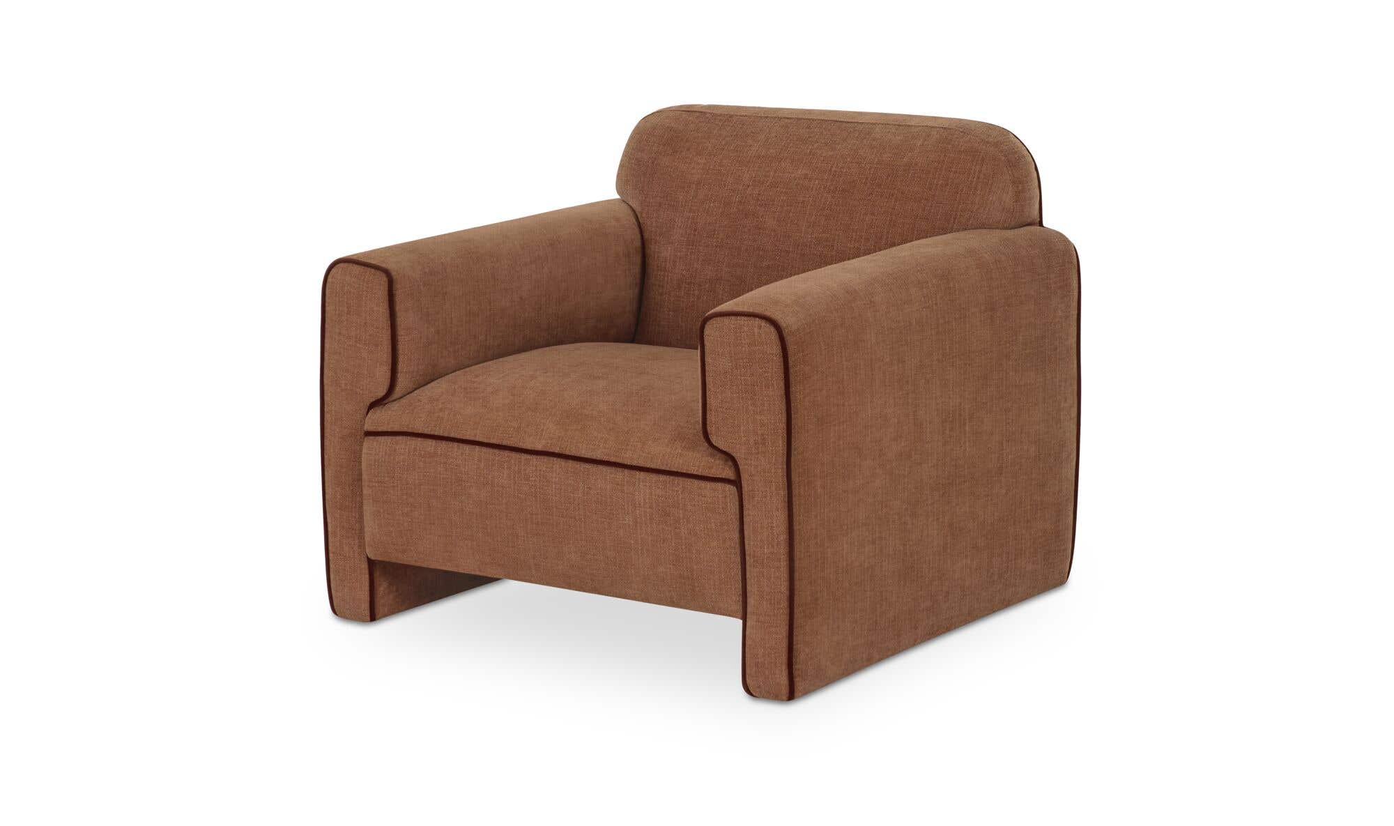 Leo Chair Light Brown by Moe's Home Collection - view 8