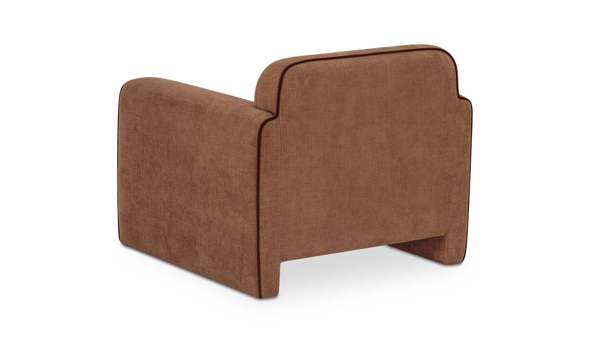 Leo Chair Light Brown by Moe's Home Collection - view 10