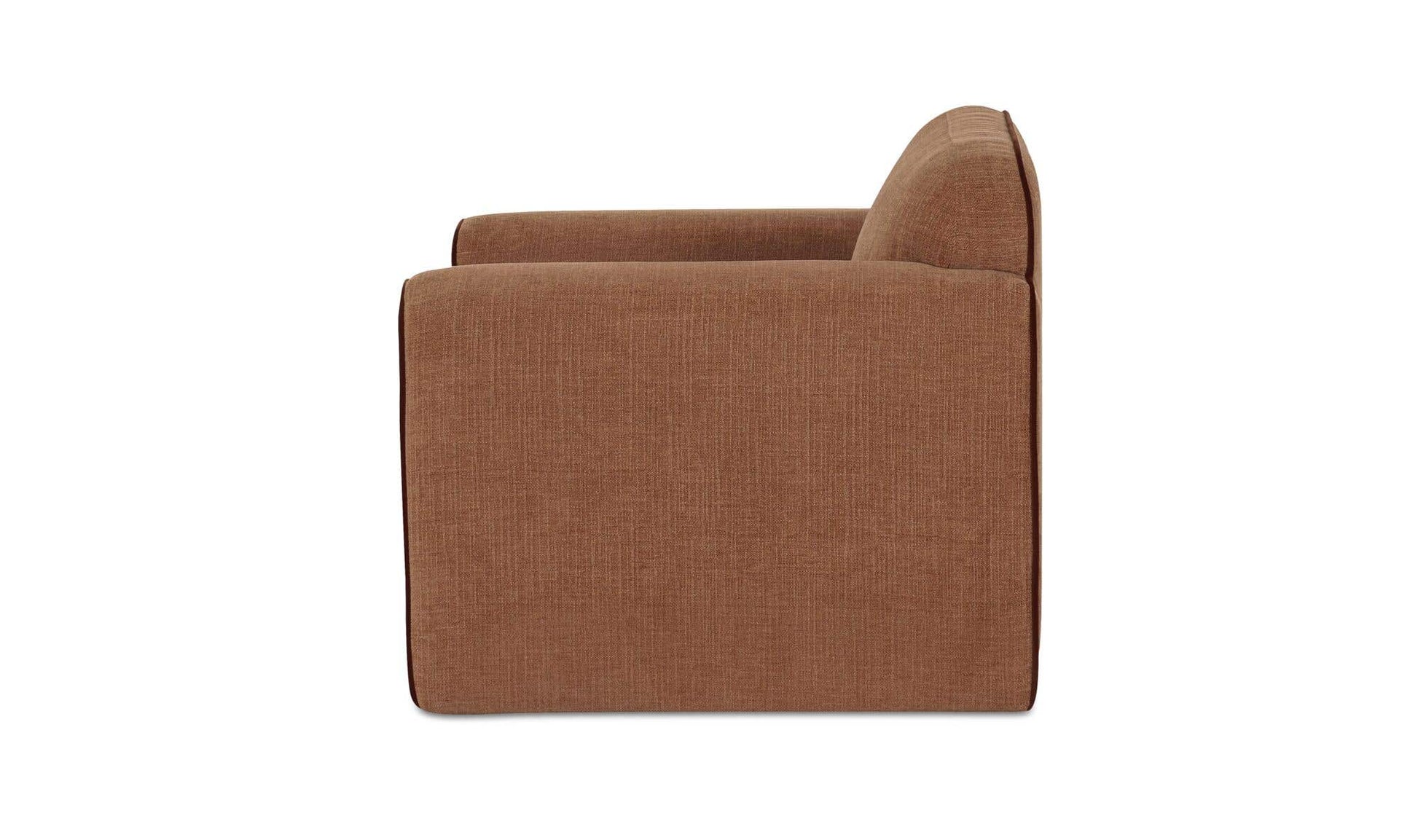 Leo Chair Light Brown by Moe's Home Collection - view 9