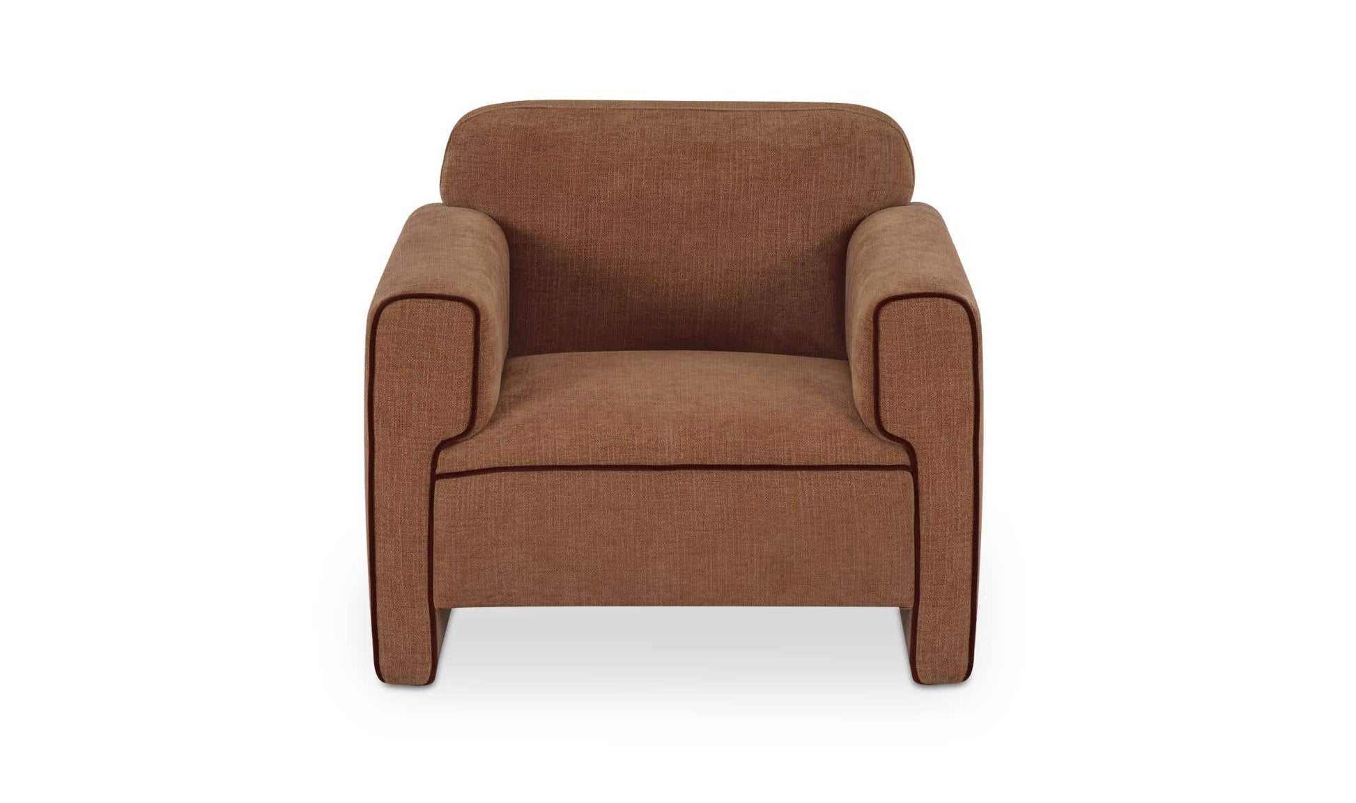 Leo Chair Light Brown by Moe's Home Collection - view 5