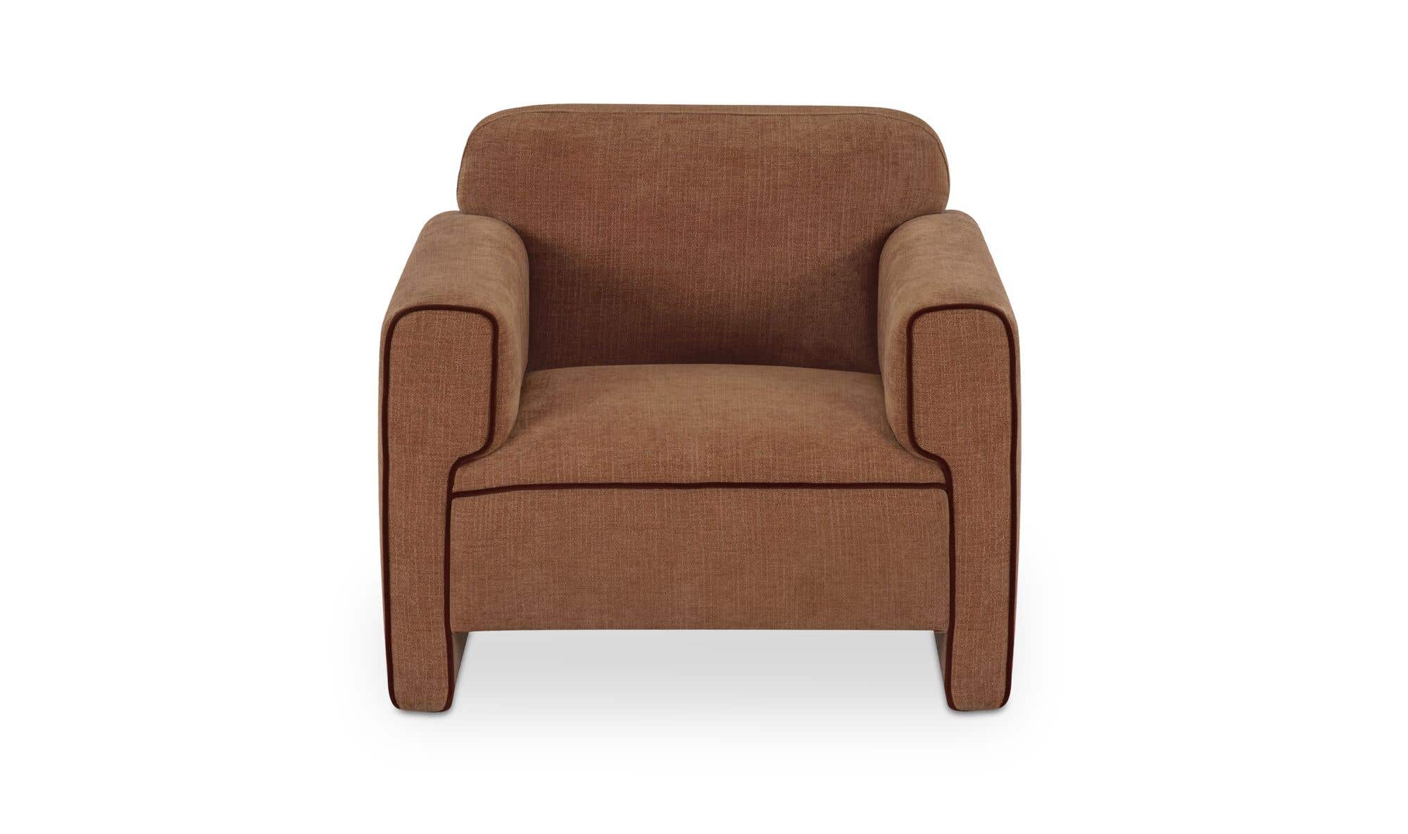 Leo Chair Light Brown by Moe's Home Collection - view 5