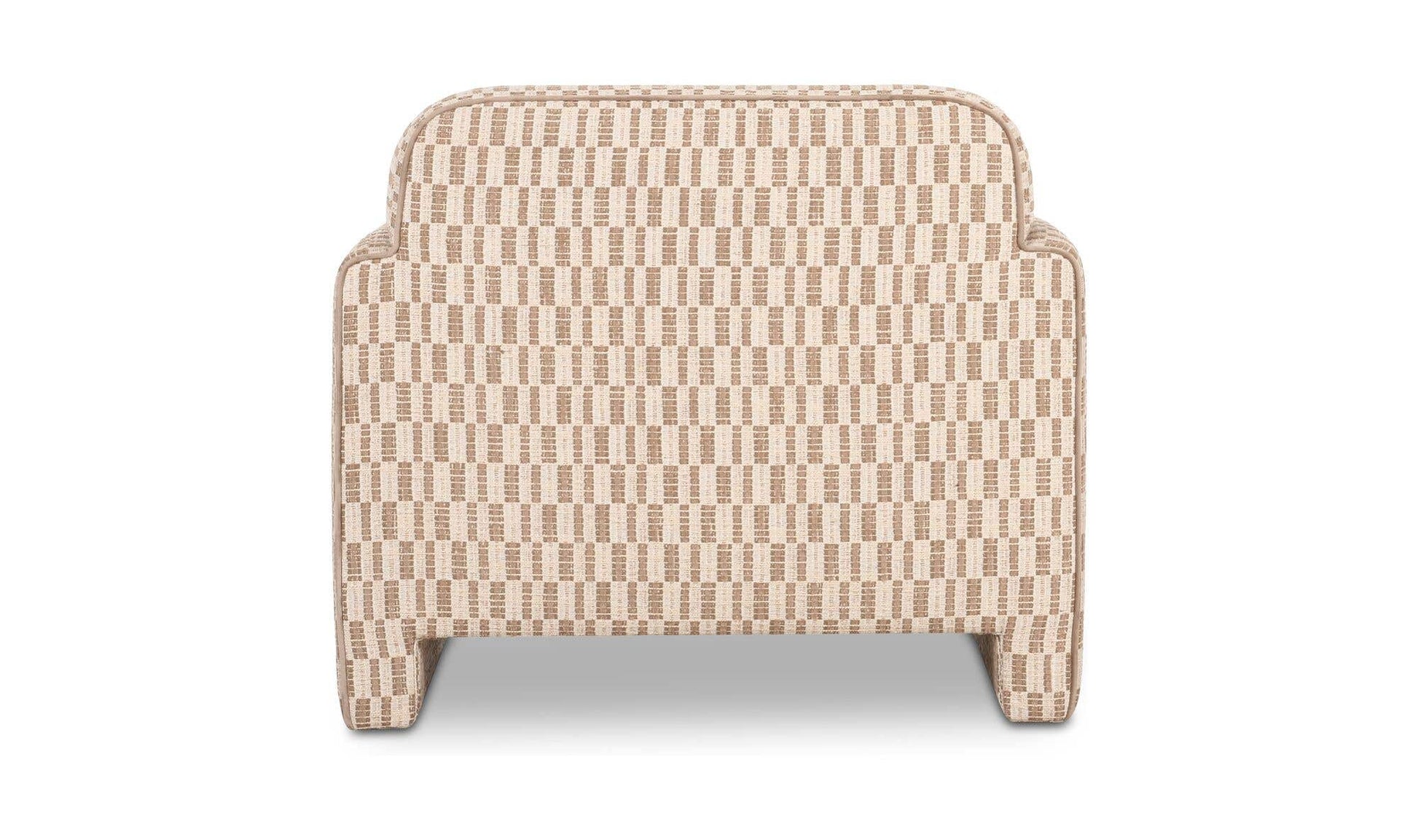 Leo Accent Chair Taupe by Moe's Home Collection - view 10