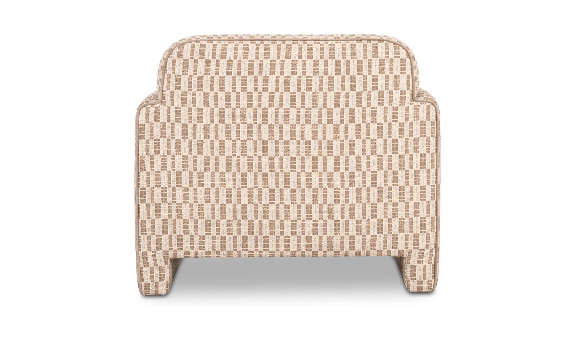 Leo Accent Chair Taupe by Moe's Home Collection - view 10