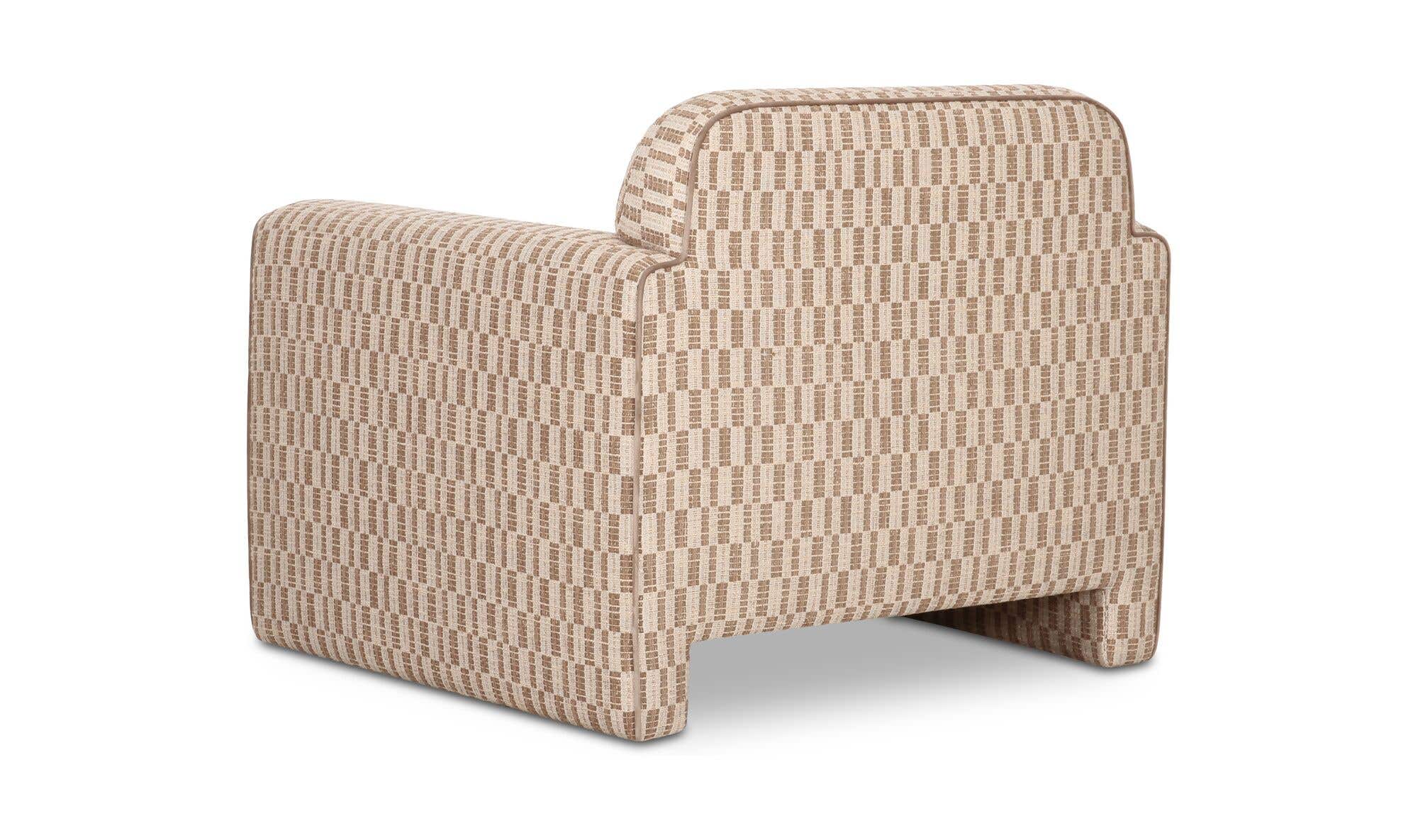 Leo Accent Chair Taupe by Moe's Home Collection - view 9