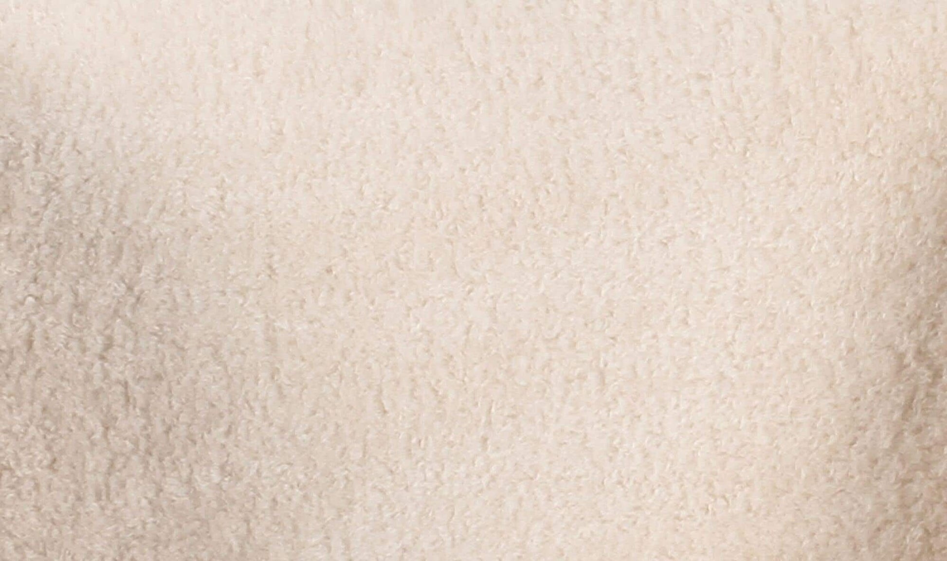 Devlin Lounge Chair Cream Faux Fur by Moe's Home Collection - view 13