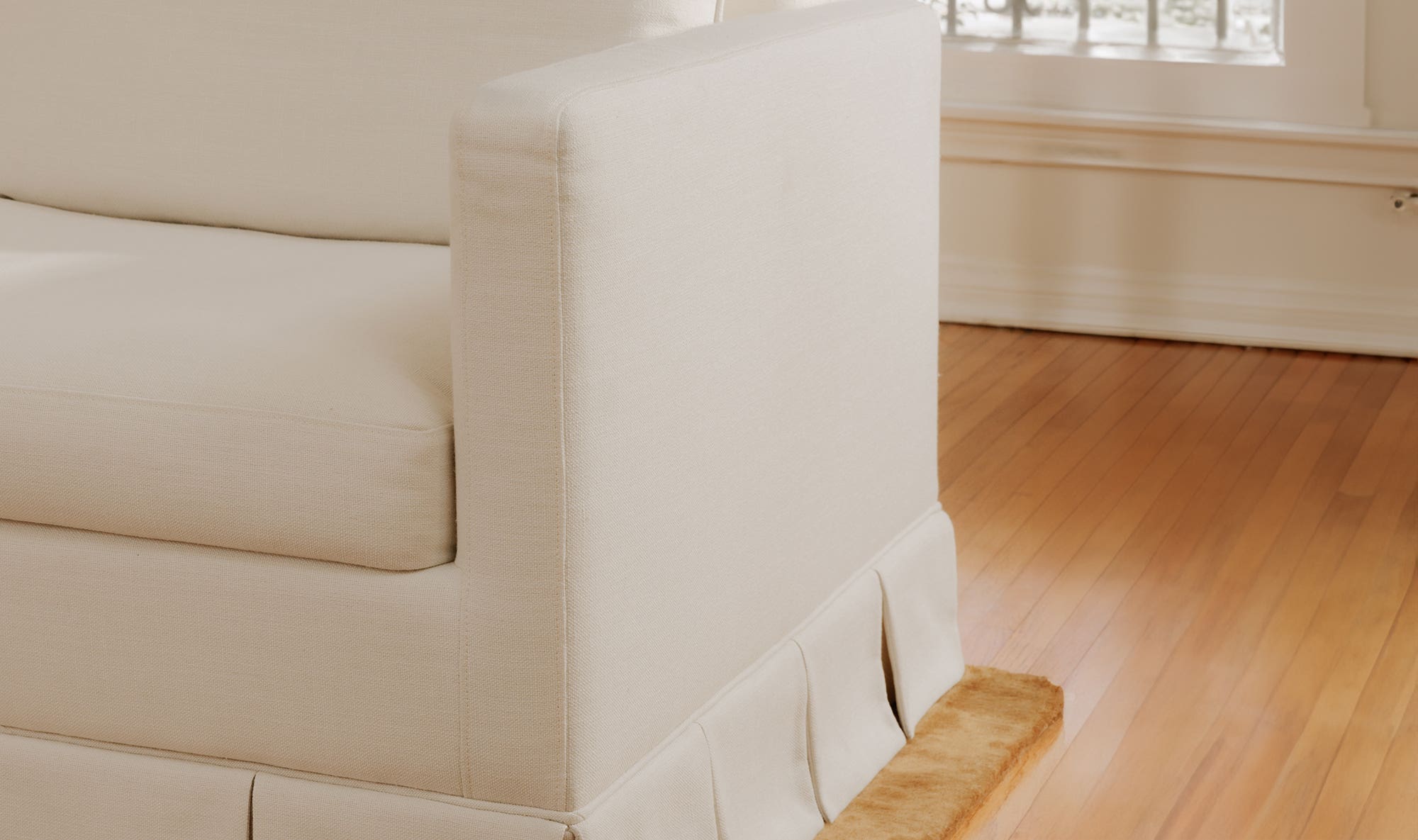 Pellicano Sofa Cream by Moe's Home Collection - view 8