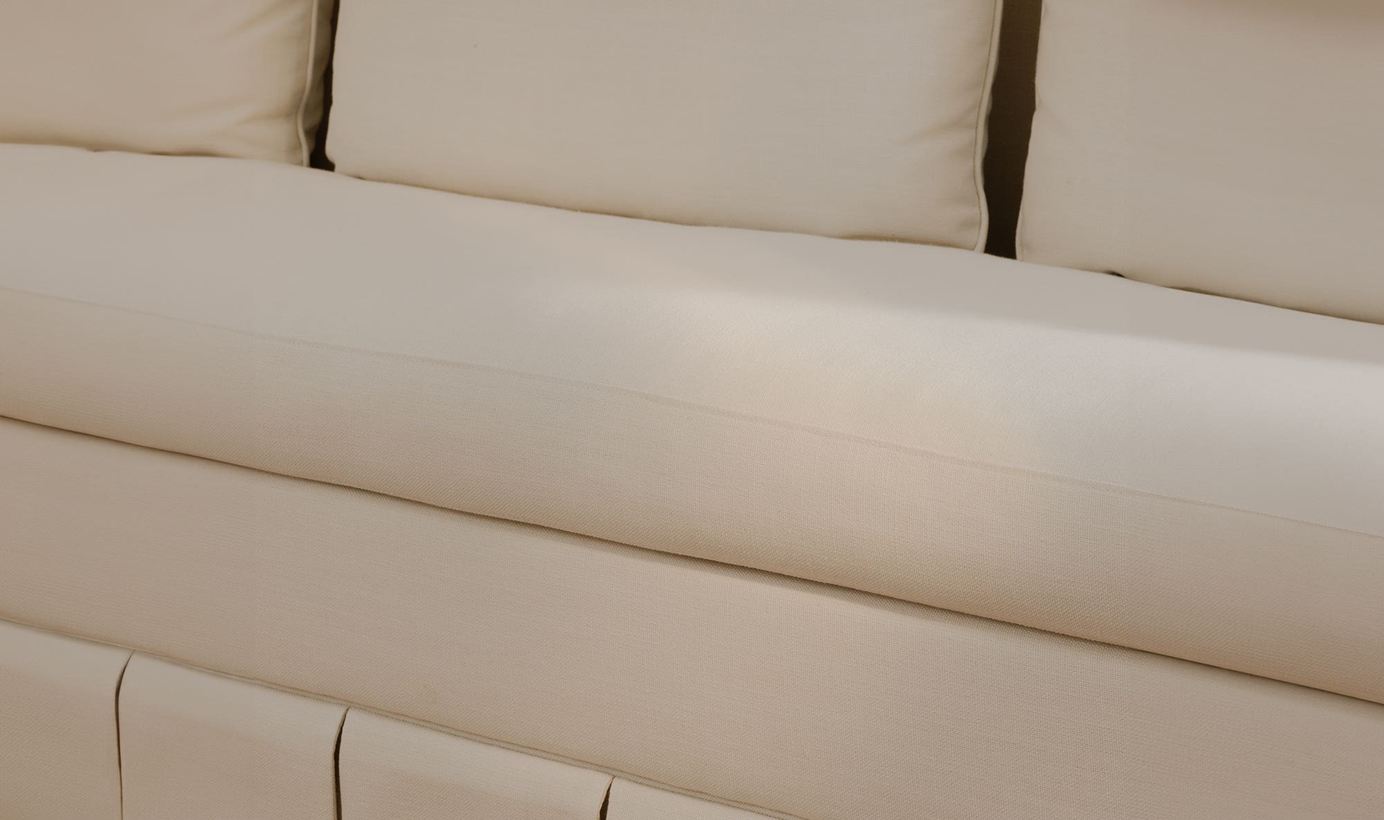 Pellicano Sofa Cream by Moe's Home Collection - view 10