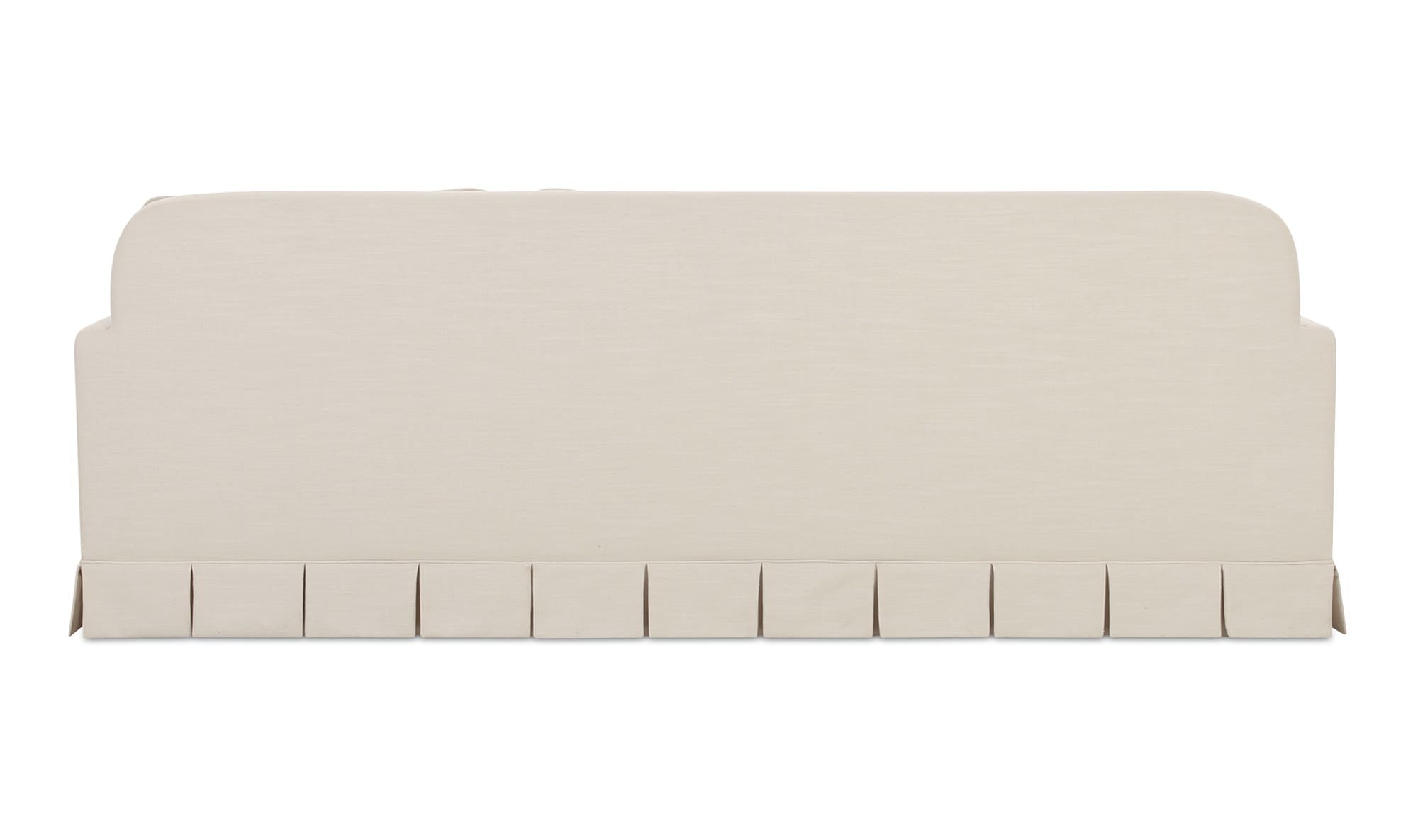 Pellicano Sofa Cream by Moe's Home Collection - view 14
