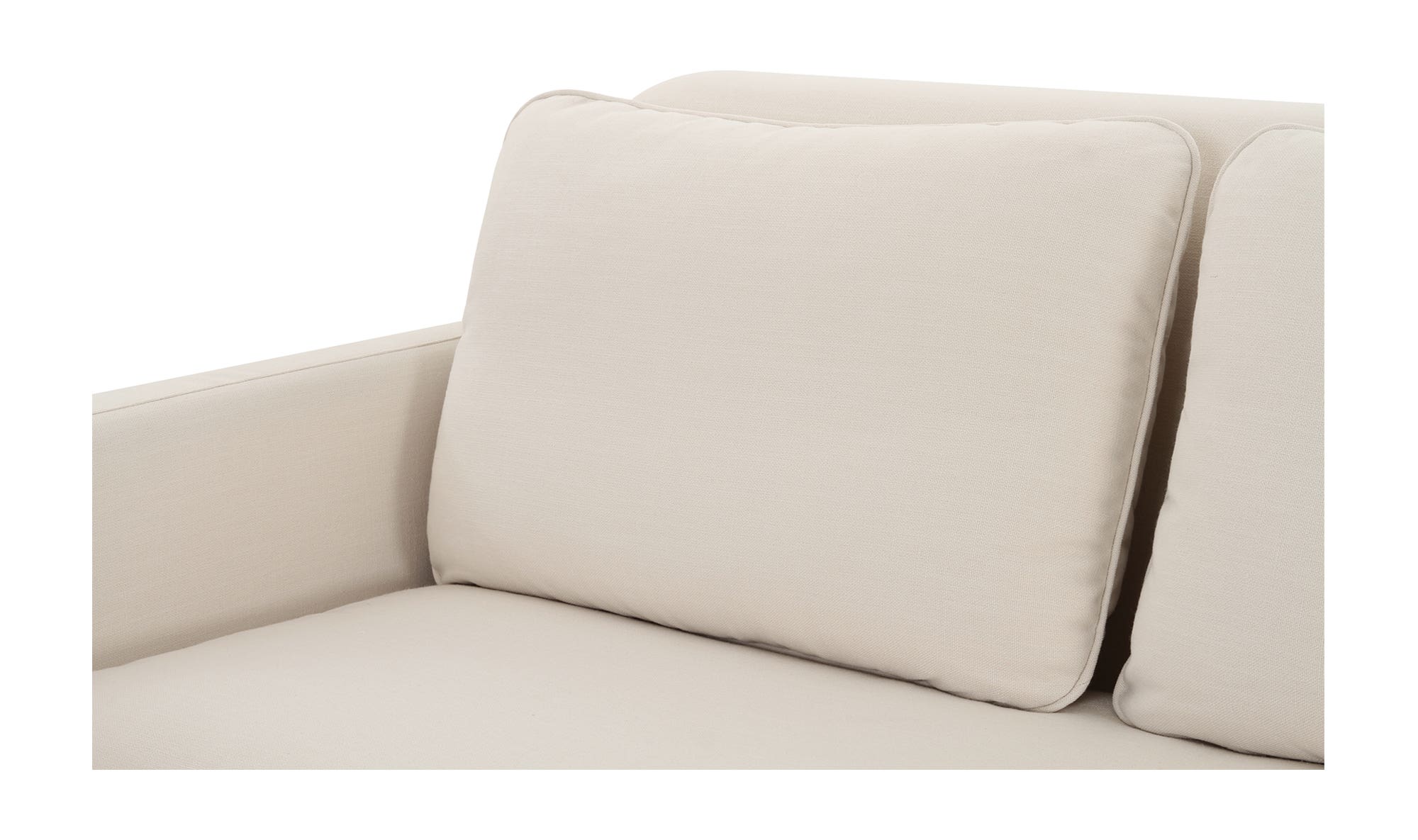 Pellicano Sofa Cream by Moe's Home Collection - view 15