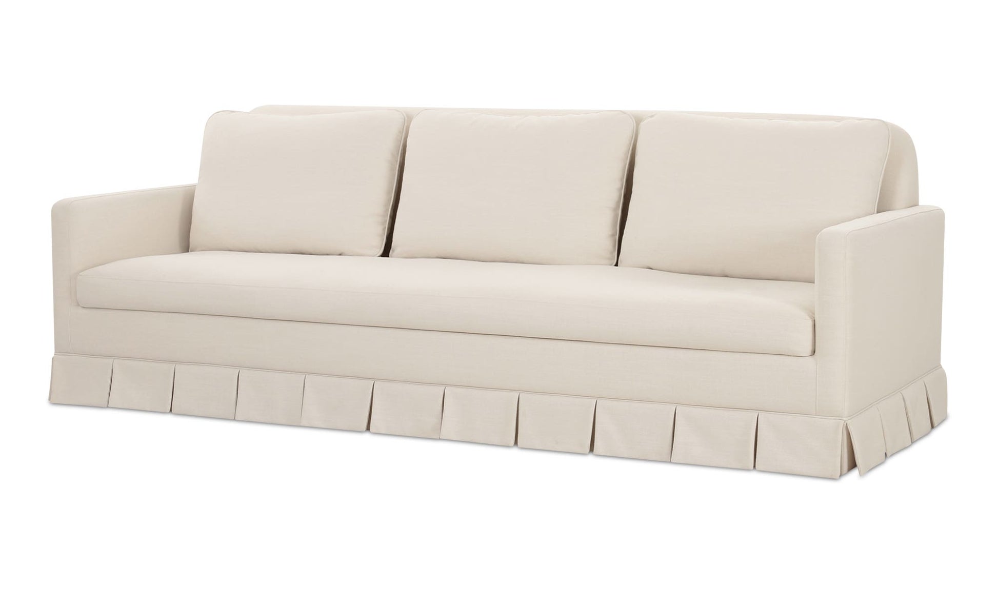 Pellicano Sofa Cream by Moe's Home Collection - view 11