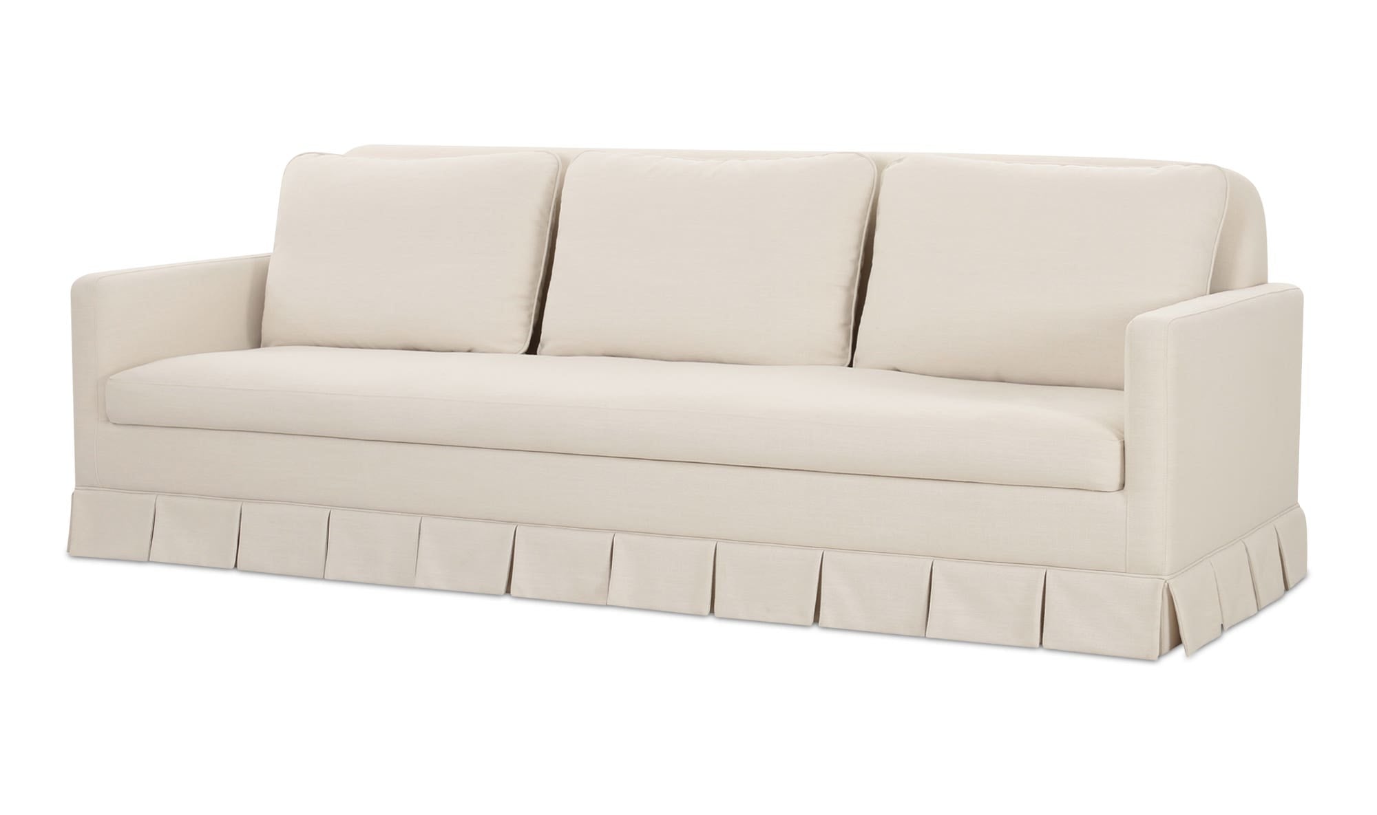Pellicano Sofa Cream by Moe's Home Collection - view 11