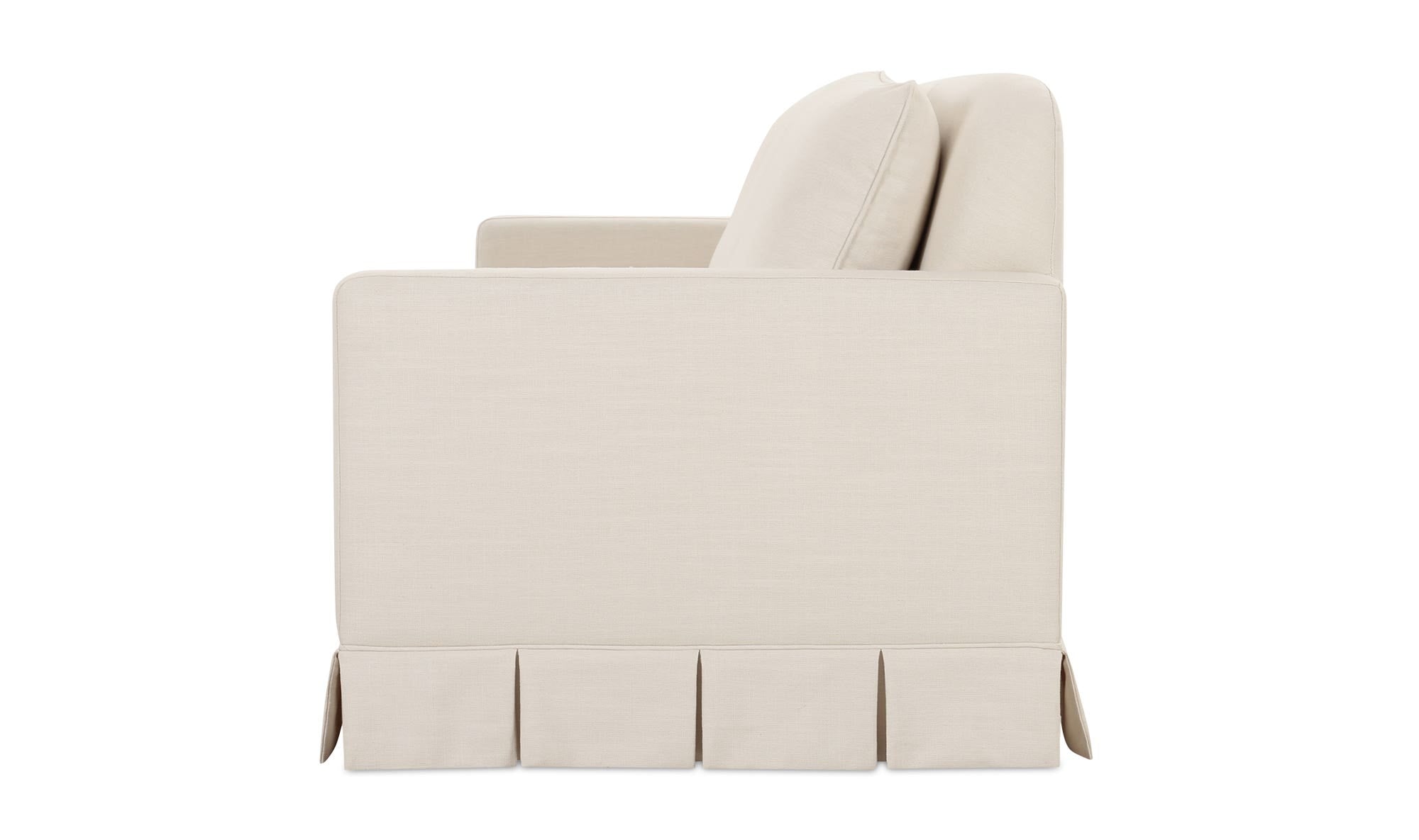 Pellicano Sofa Cream by Moe's Home Collection - view 12