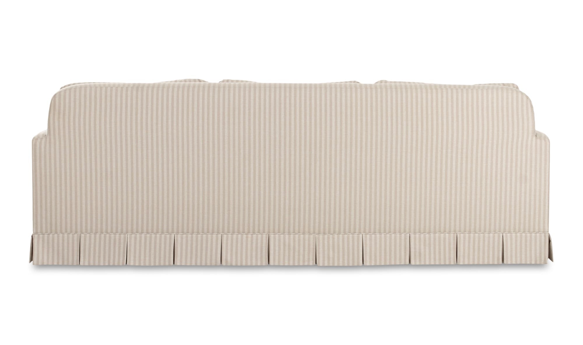 Pellicano Sofa Beige Stripe by Moe's Home Collection - view 12
