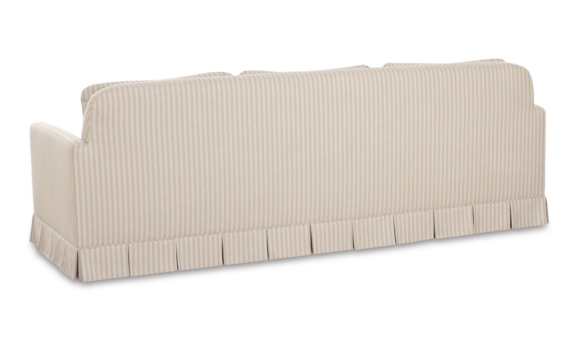 Pellicano Sofa Beige Stripe by Moe's Home Collection - view 11