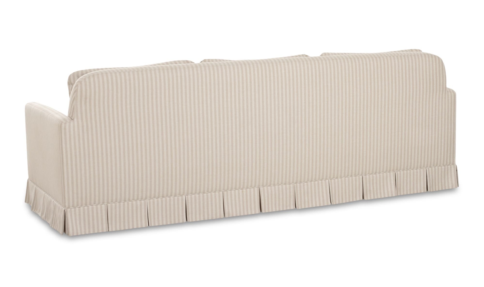 Pellicano Sofa Beige Stripe by Moe's Home Collection - view 11