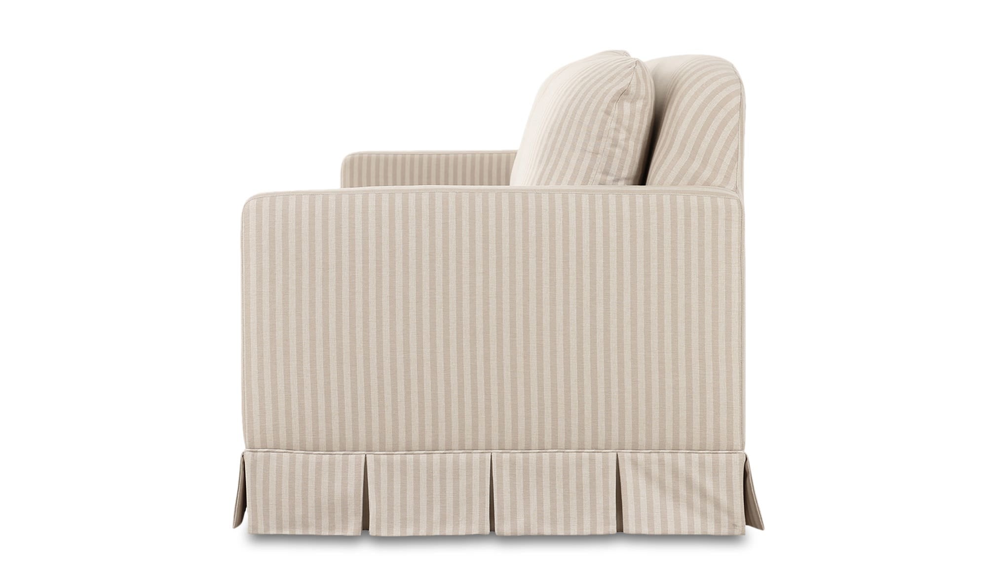 Pellicano Sofa Beige Stripe by Moe's Home Collection - view 10