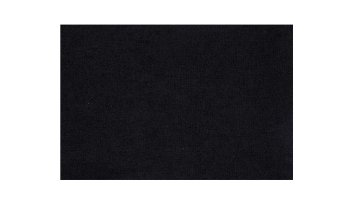 Fable Slipcover Dining Banquette U-Shape Black 129 in by Moe's Home Collection - view 9