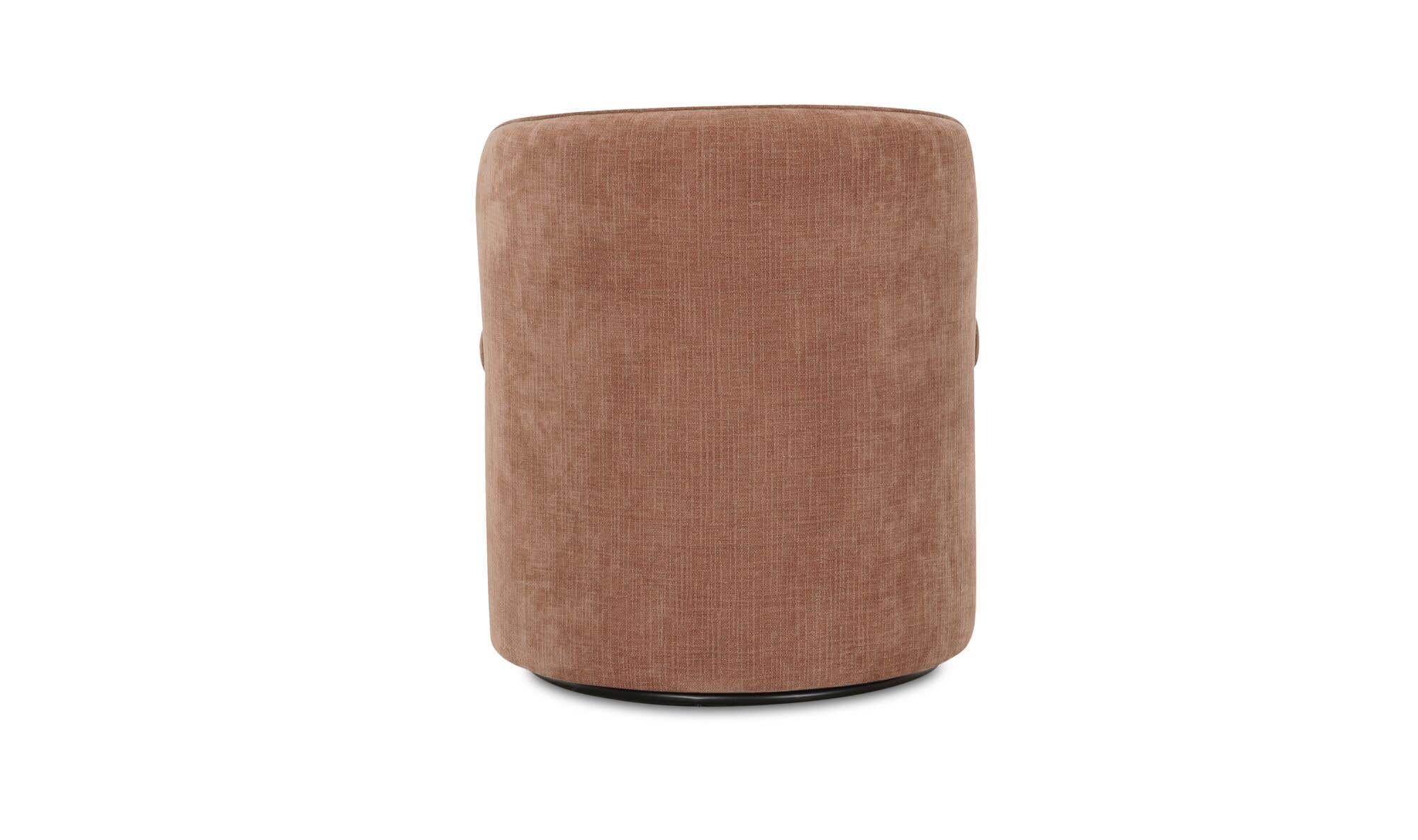 Dane Swivel Dining Chair Heritage Pink by Moe's Home Collection - view 10