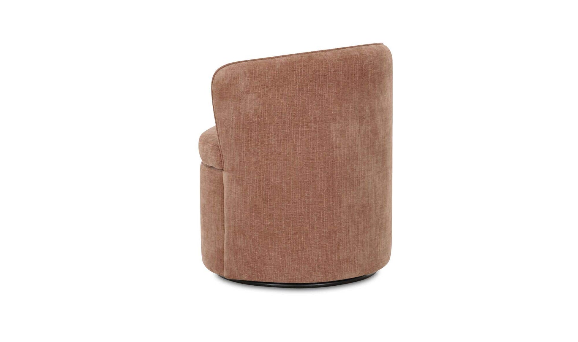 Dane Swivel Dining Chair Heritage Pink by Moe's Home Collection - view 9