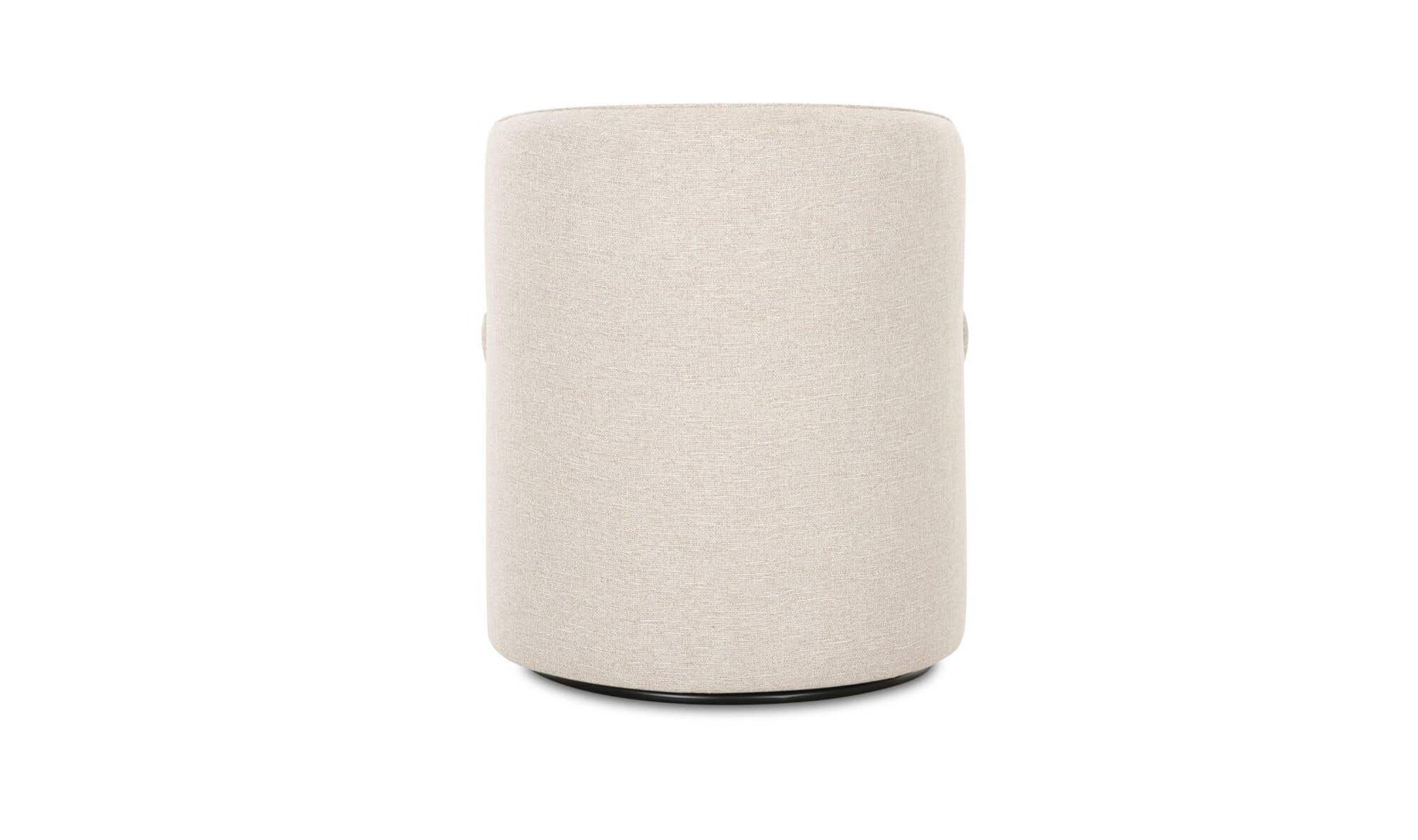 Dane Swivel Dining Chair Oatmeal by Moe's Home Collection - view 11