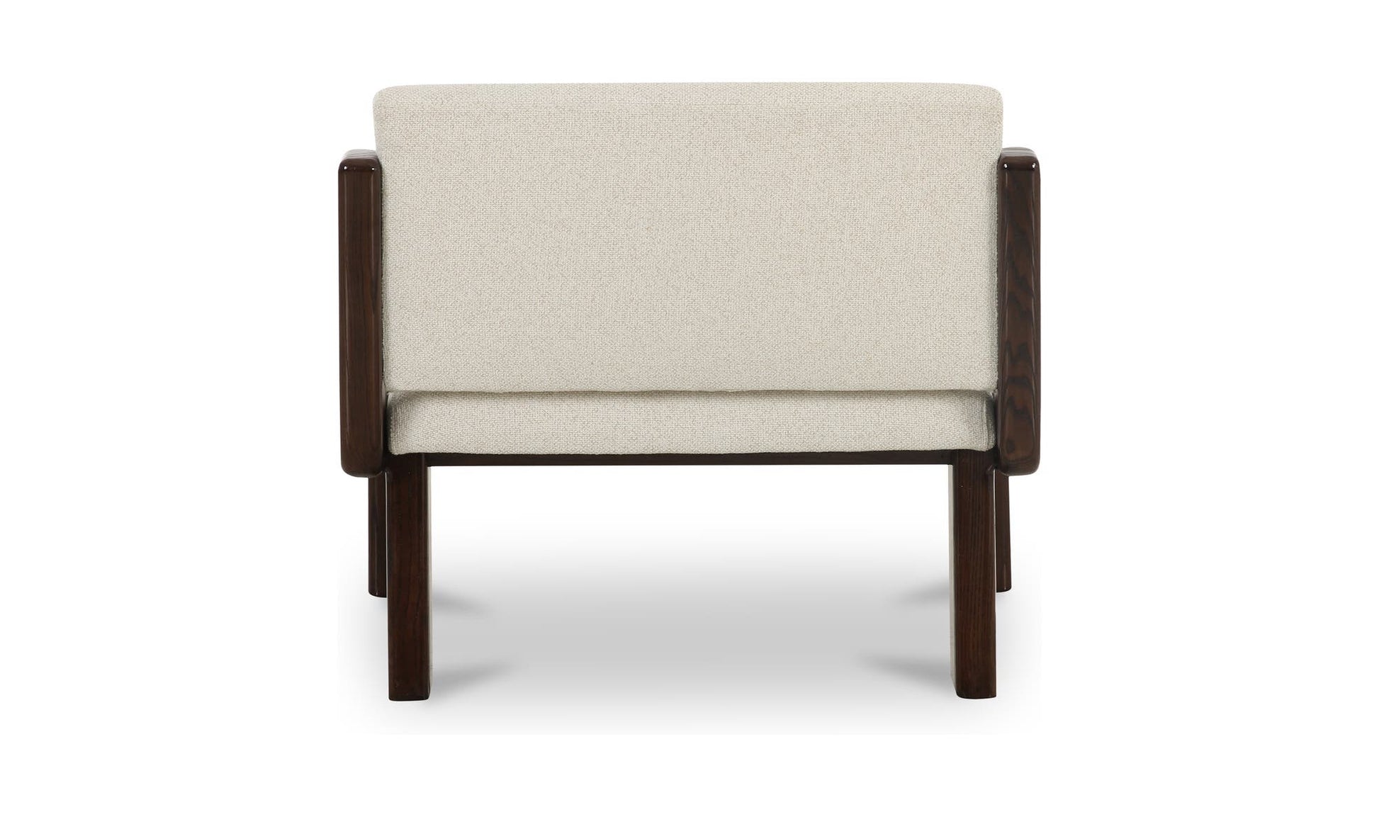 Edie Accent Chair Flecked Ivory by Moe's Home Collection - view 9