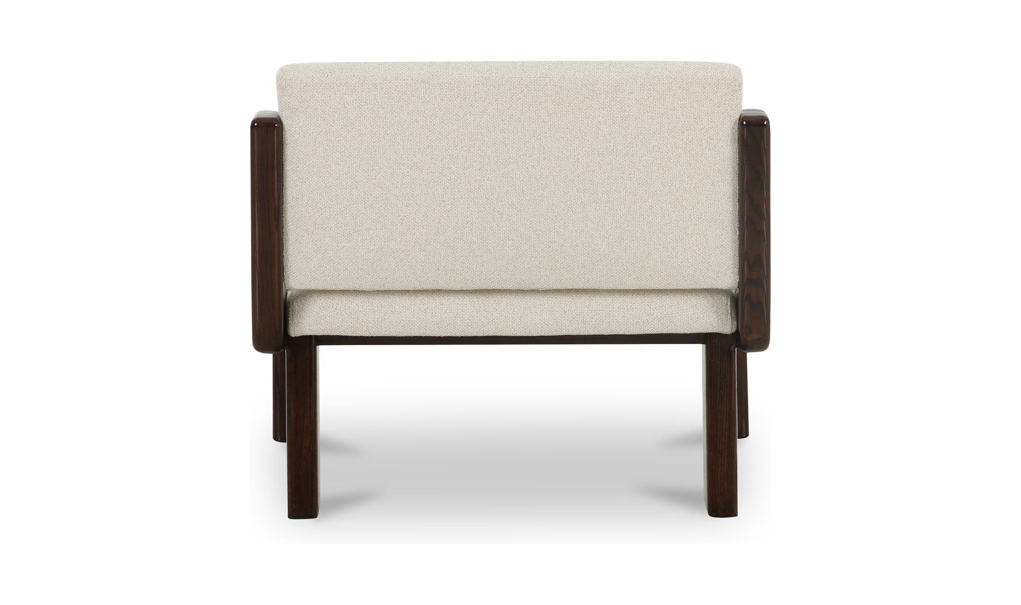 Edie Accent Chair Flecked Ivory by Moe's Home Collection - view 9