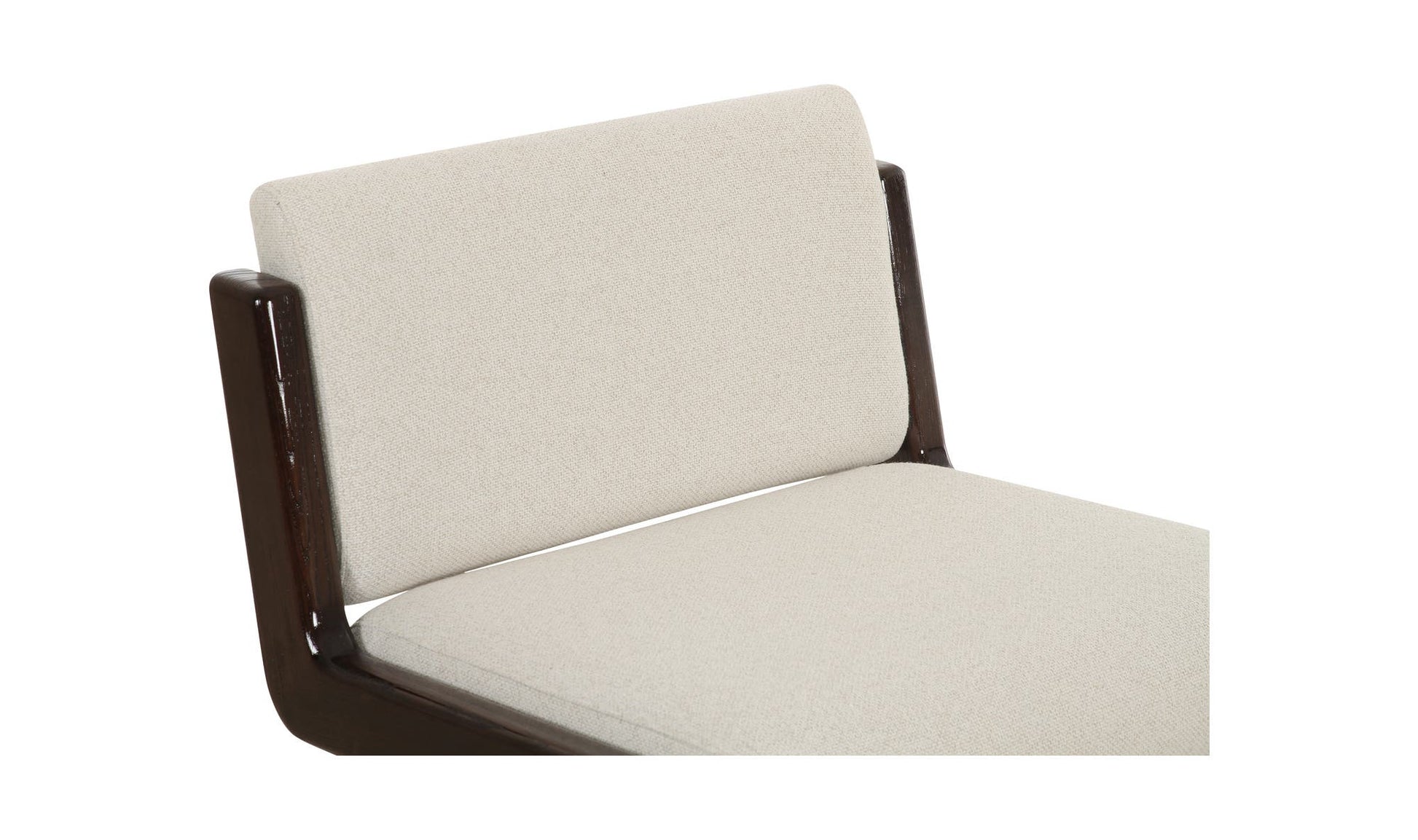 Edie Accent Chair Flecked Ivory by Moe's Home Collection - view 11