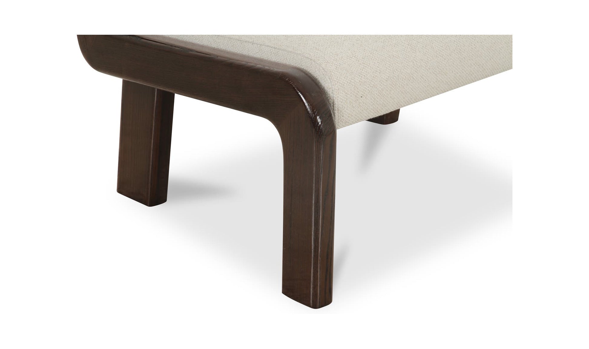 Edie Accent Chair Flecked Ivory by Moe's Home Collection - view 12