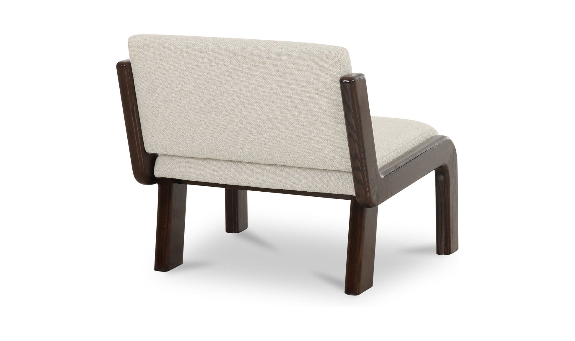 Edie Accent Chair Flecked Ivory by Moe's Home Collection - view 10