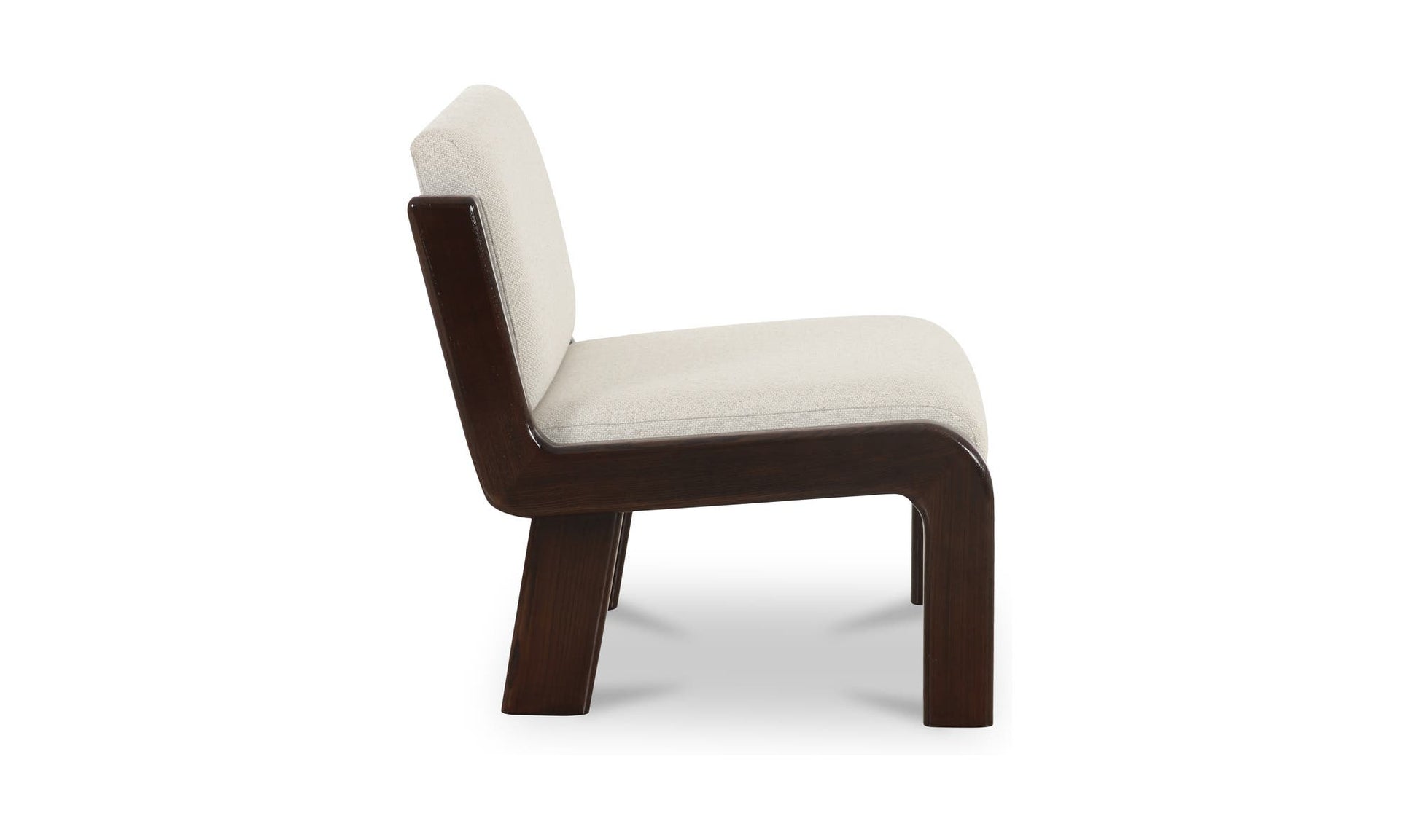 Edie Accent Chair Flecked Ivory by Moe's Home Collection - view 8