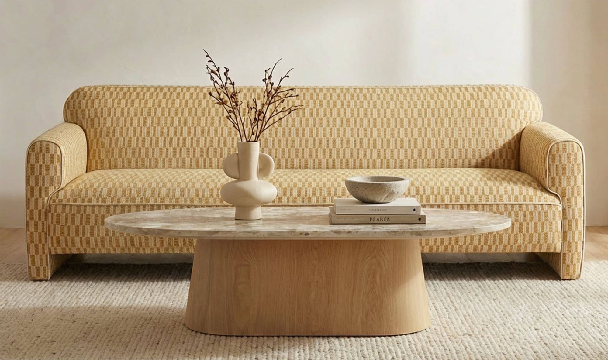 Leo Sofa Chartreuse by Moe's Home Collection - view 8
