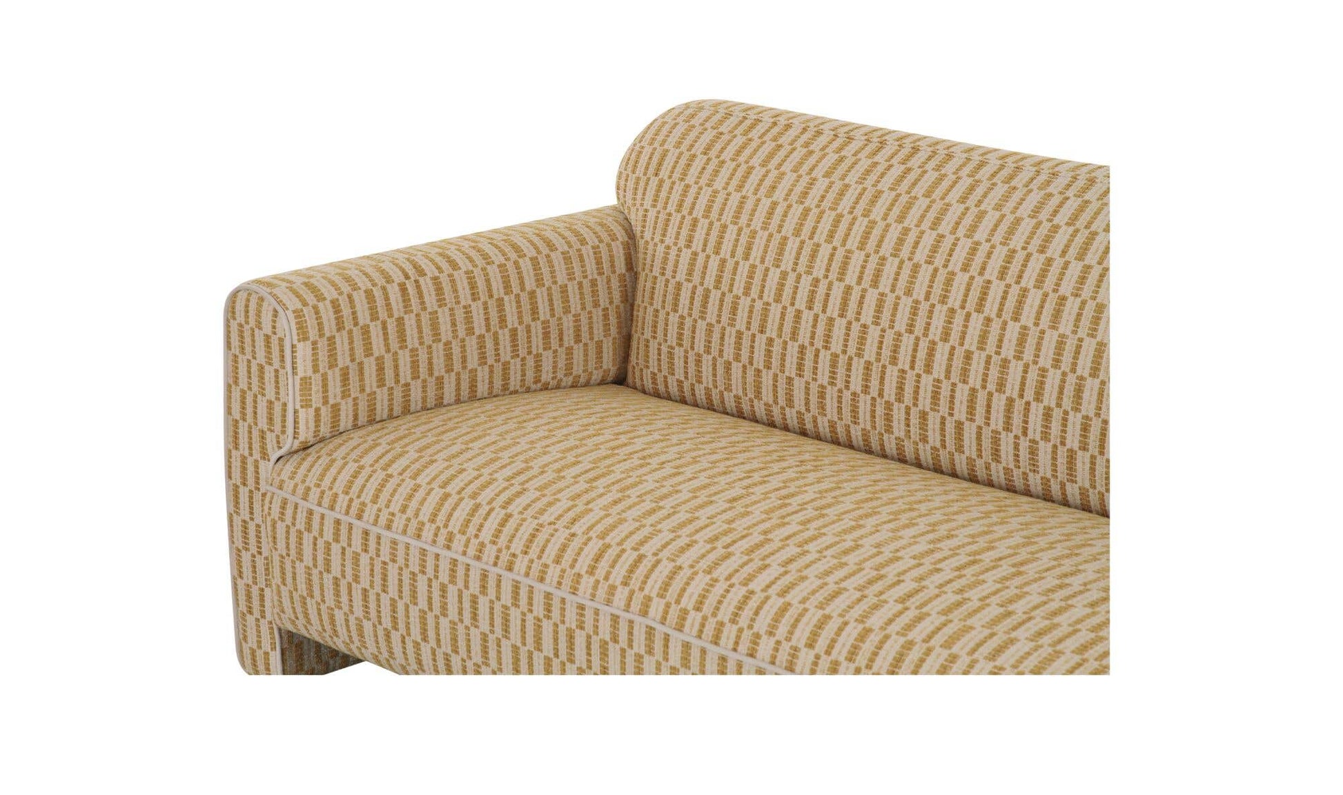 Leo Sofa Chartreuse by Moe's Home Collection - view 13