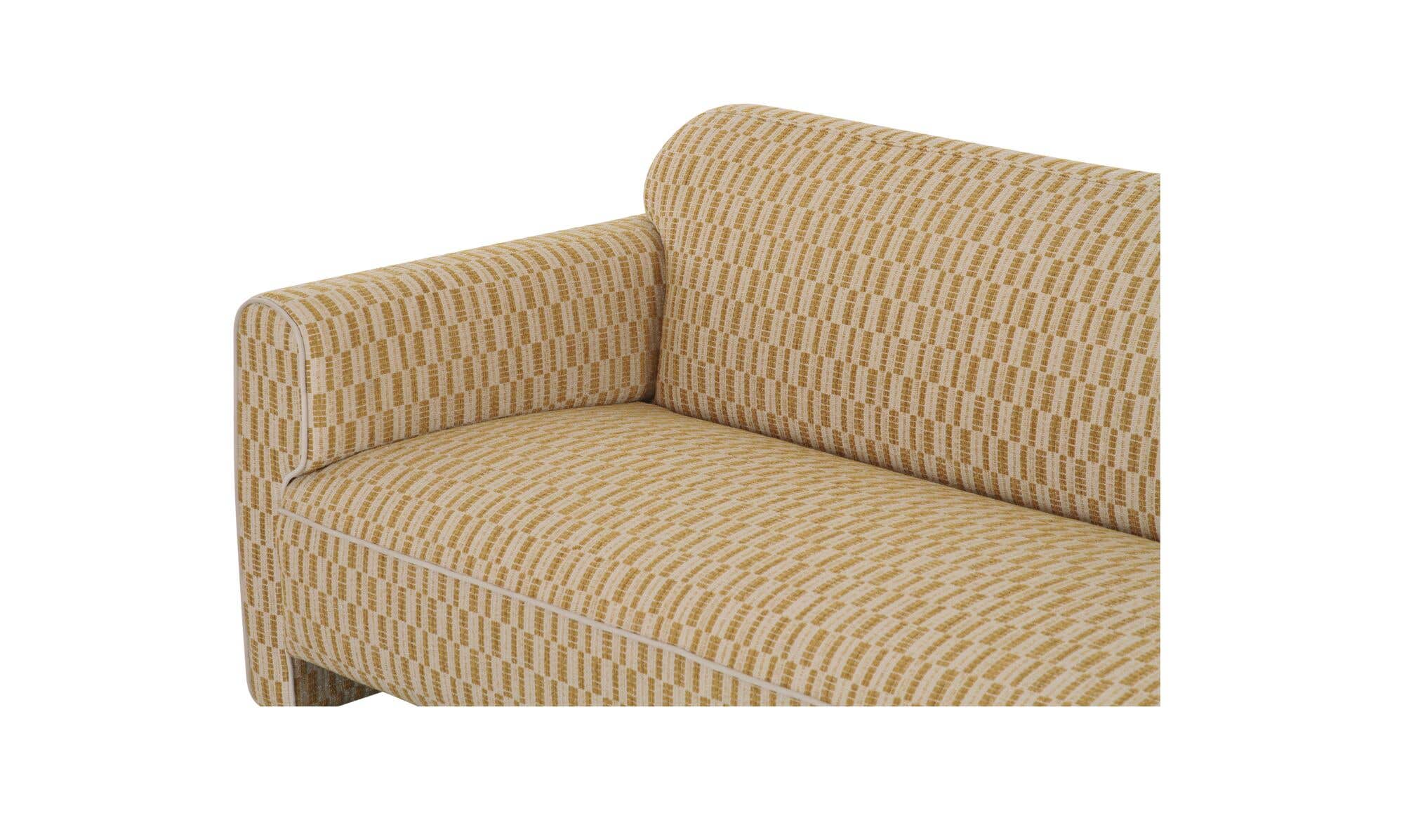 Leo Sofa Chartreuse by Moe's Home Collection - view 13
