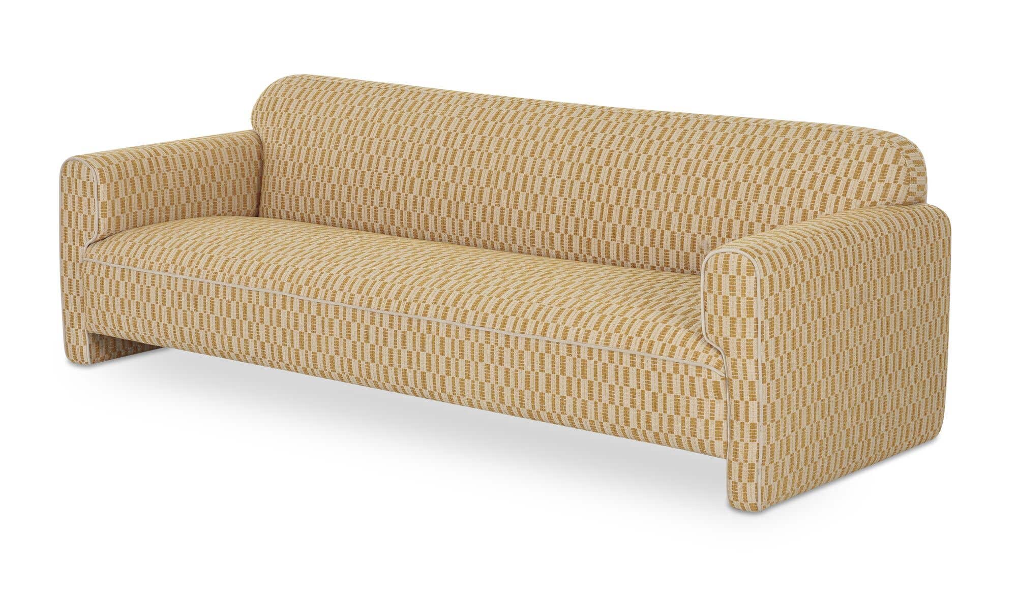 Leo Sofa Chartreuse by Moe's Home Collection - view 9